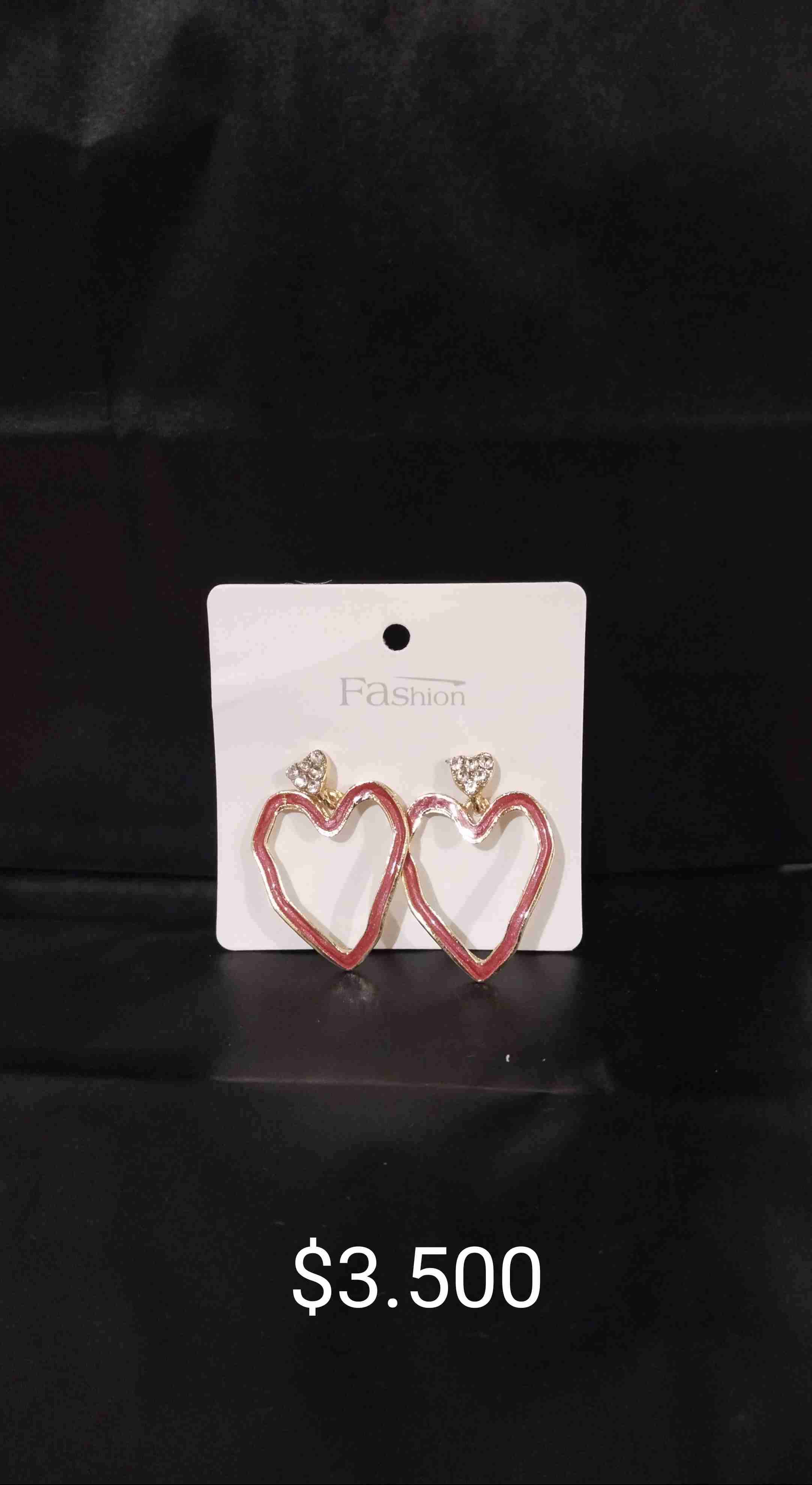 Aros dorados flor perla - miniatura 2