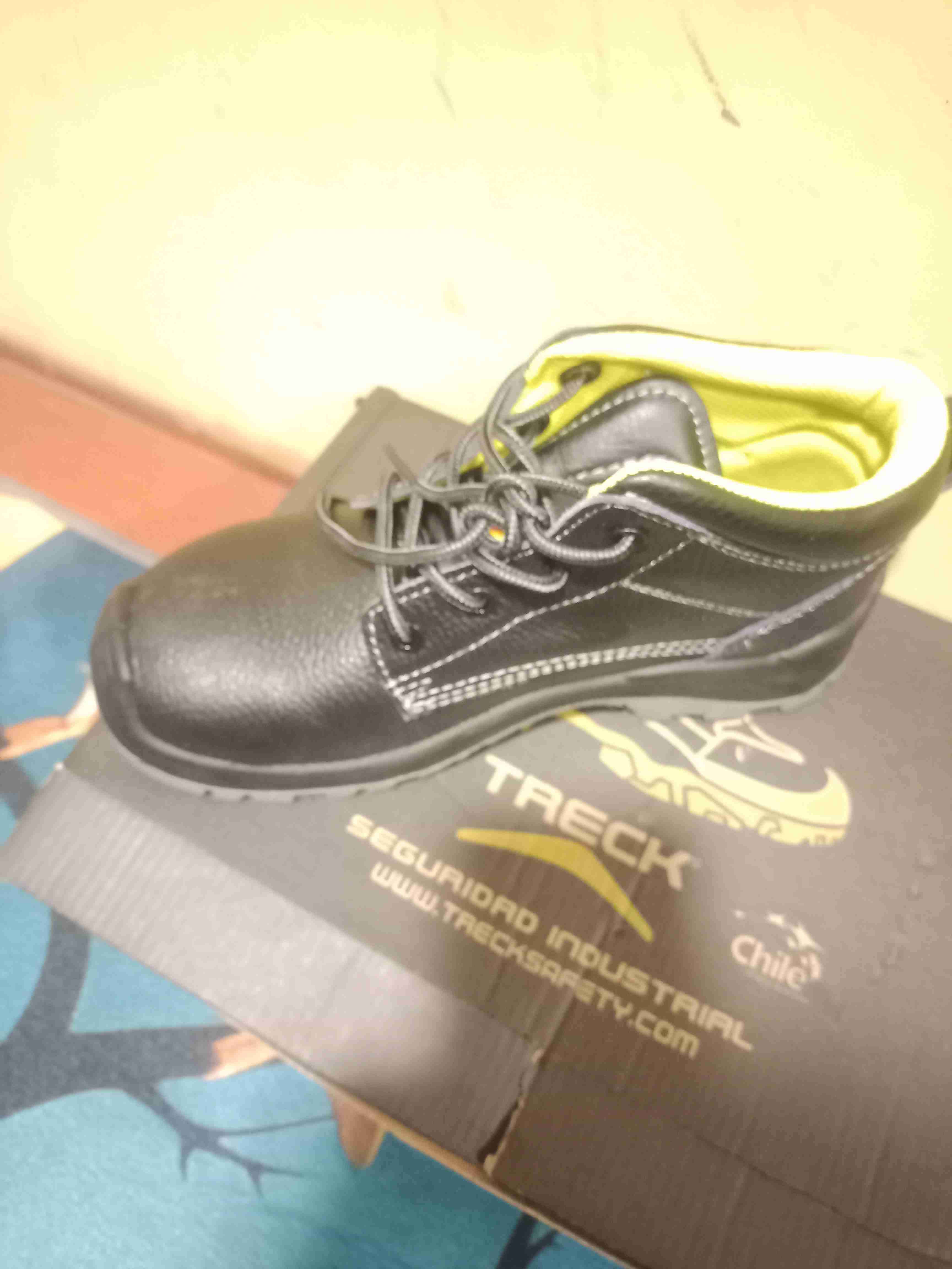 Botas de seguridad Treck negras - miniatura 1