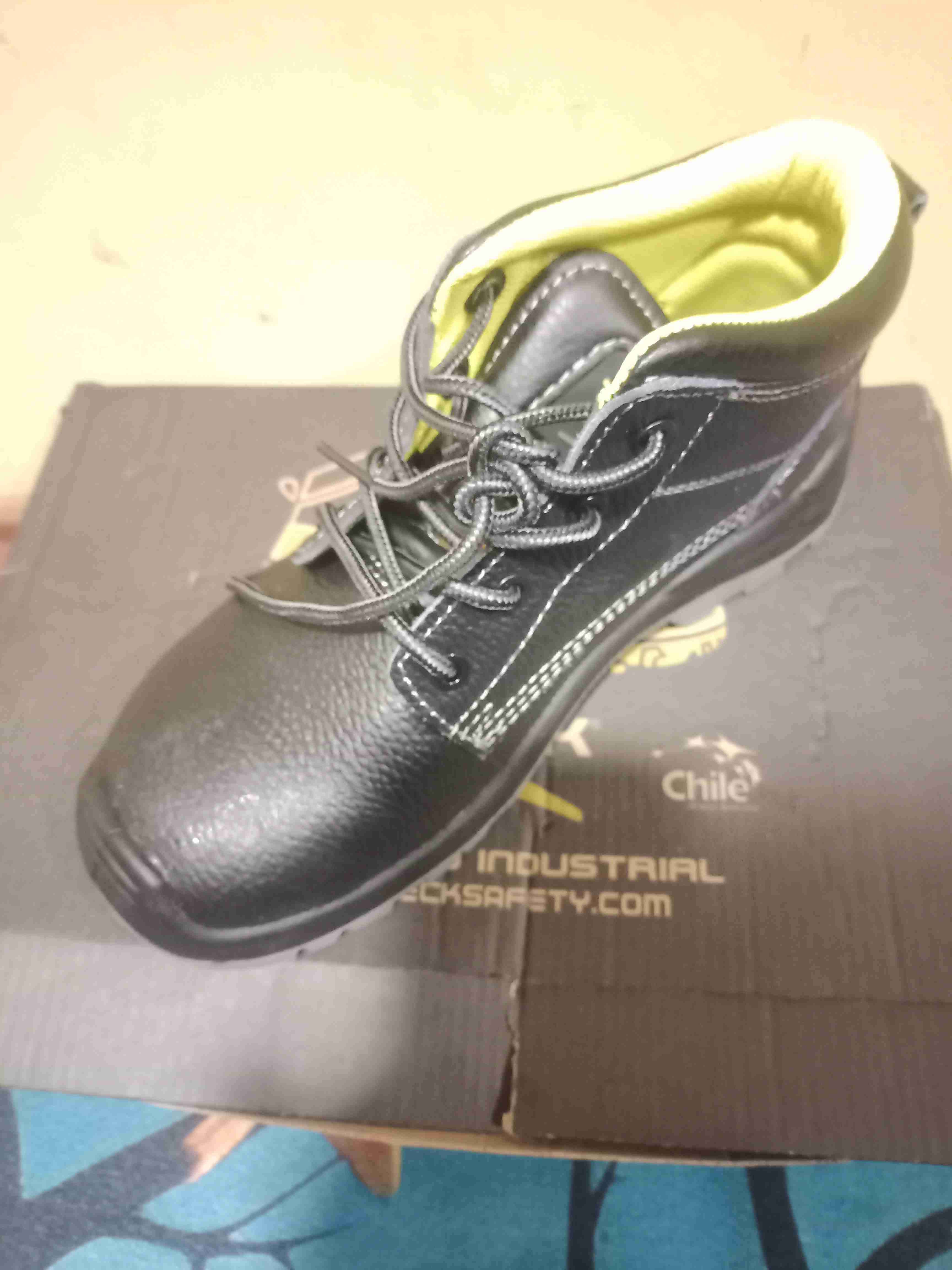 Botas de seguridad Treck negras - miniatura 2