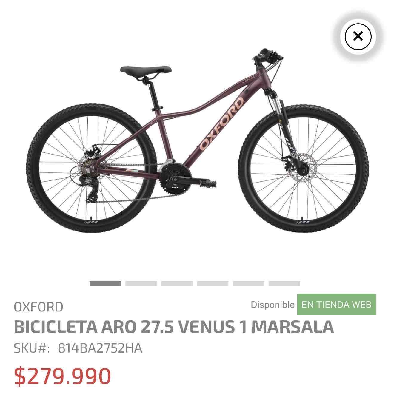 Bicicleta Oxford - miniatura 2