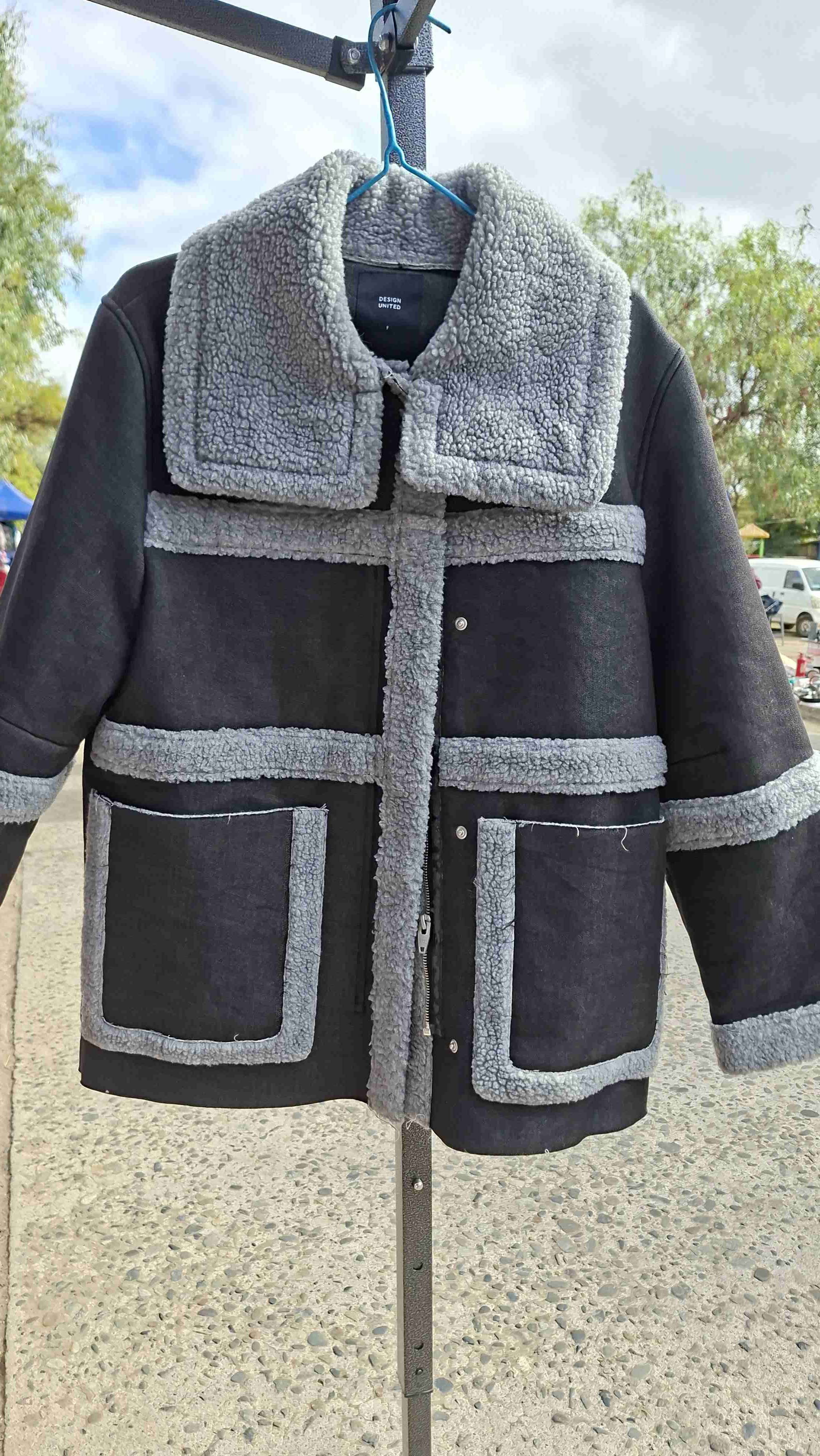 Chaqueta ploma con forro de lana