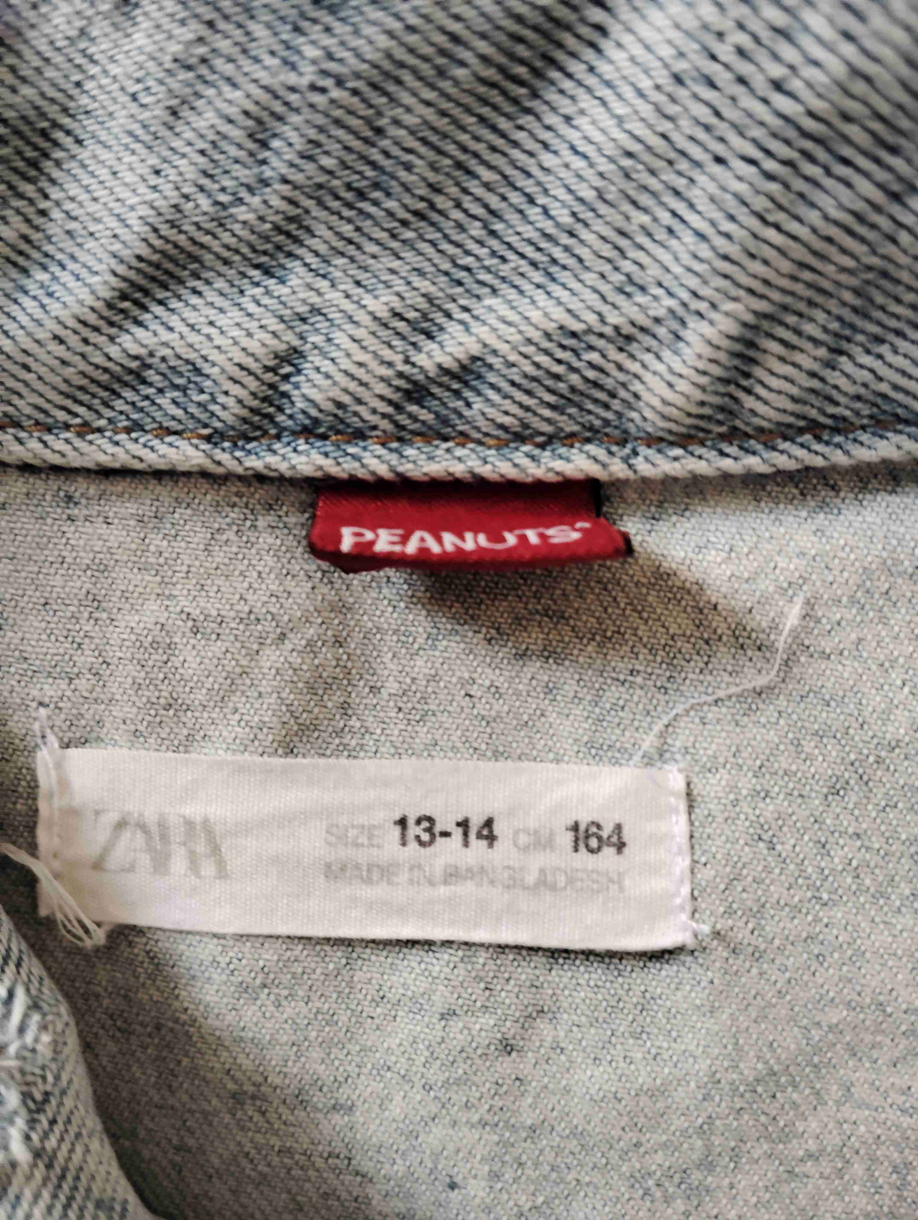 Chaqueta de mezclilla Snoopy - miniatura 2