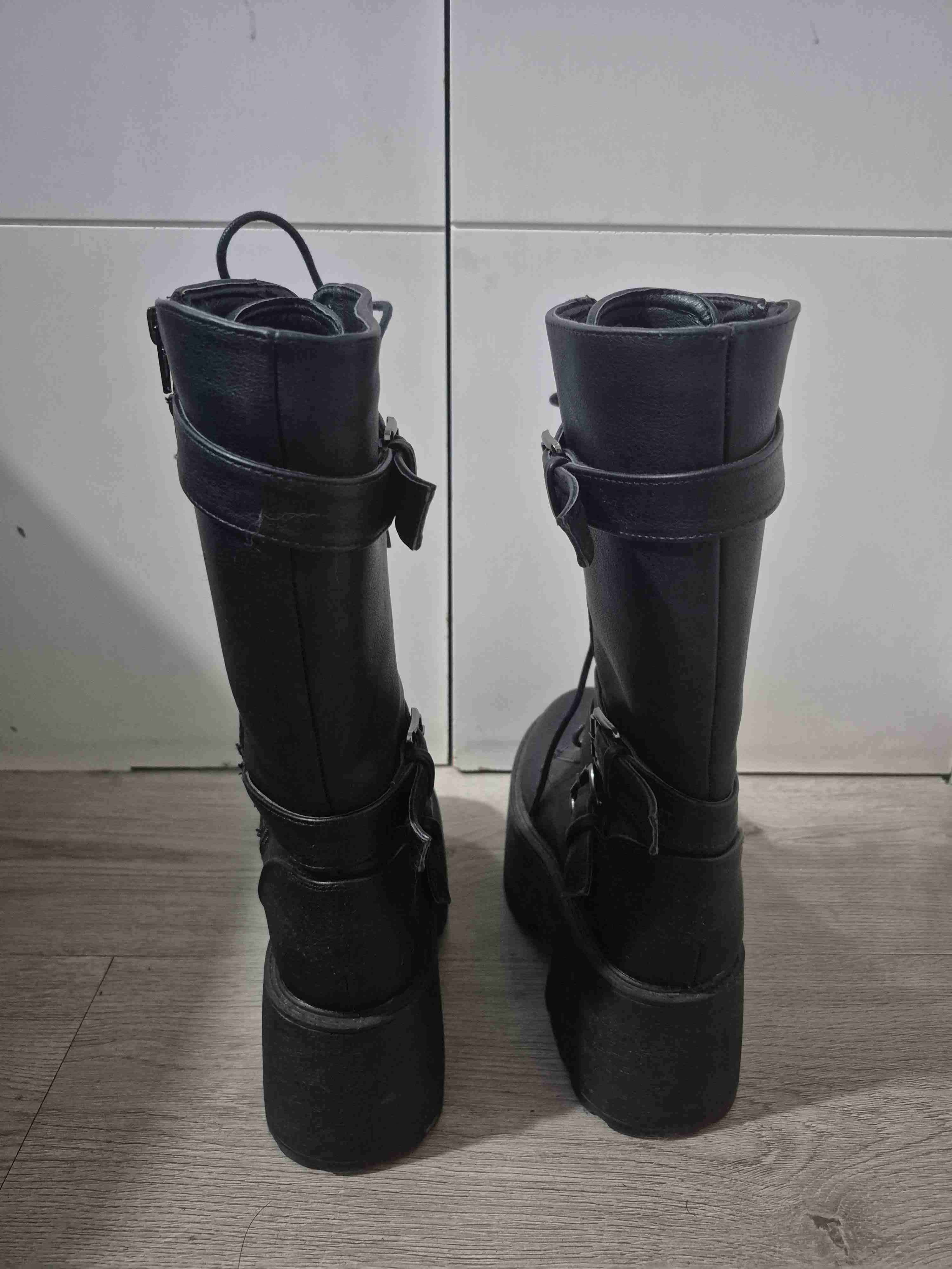 Botas negras con plataforma Gotta - miniatura 4