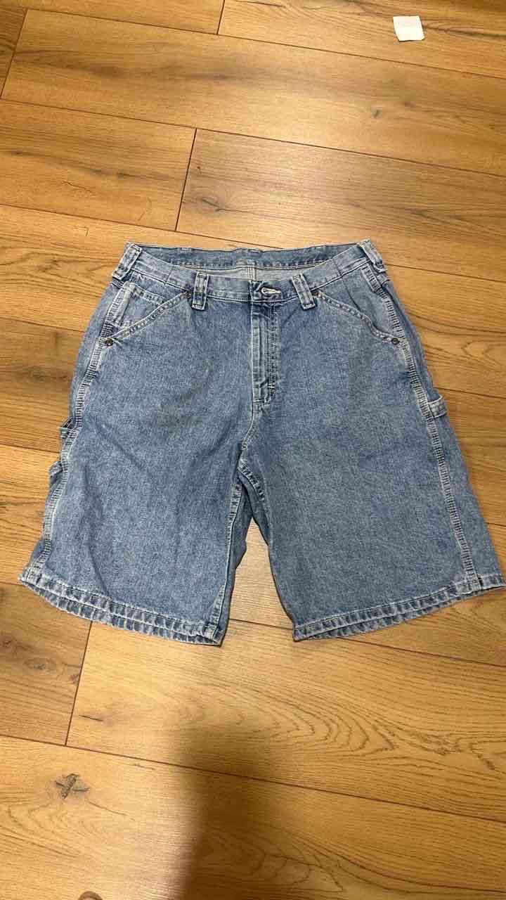 Shorts de mezclilla azul - miniatura 1