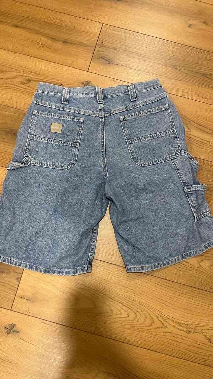 Shorts de mezclilla azul - miniatura 2