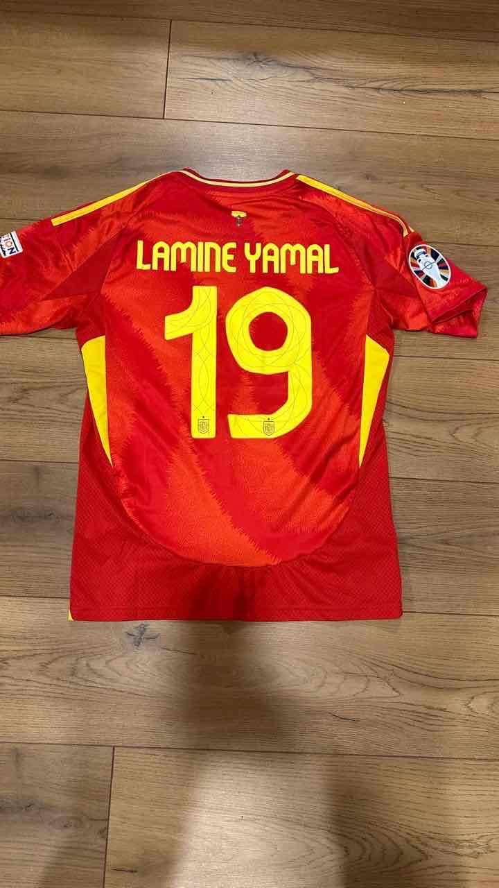 Camiseta España número 19 - miniatura 2
