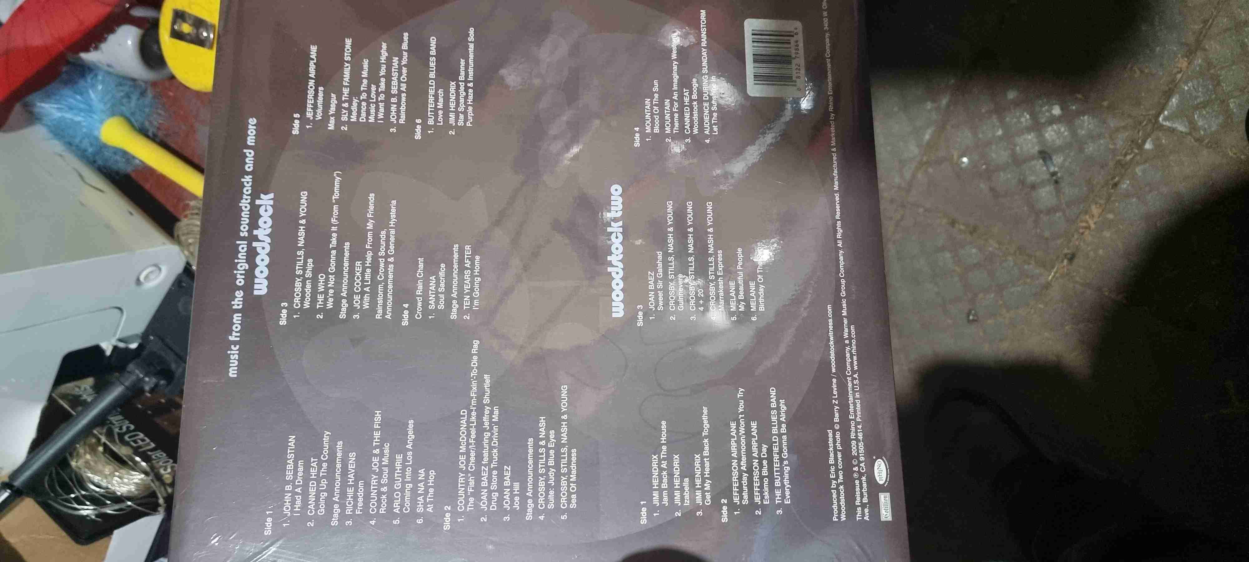 Set de vinilos Woodstock 40 aniversario - miniatura 2