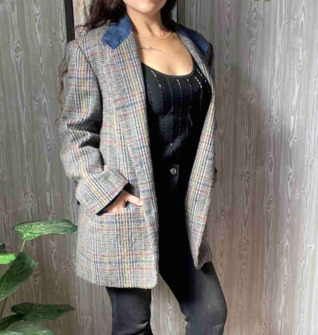 Blazer vintage largo