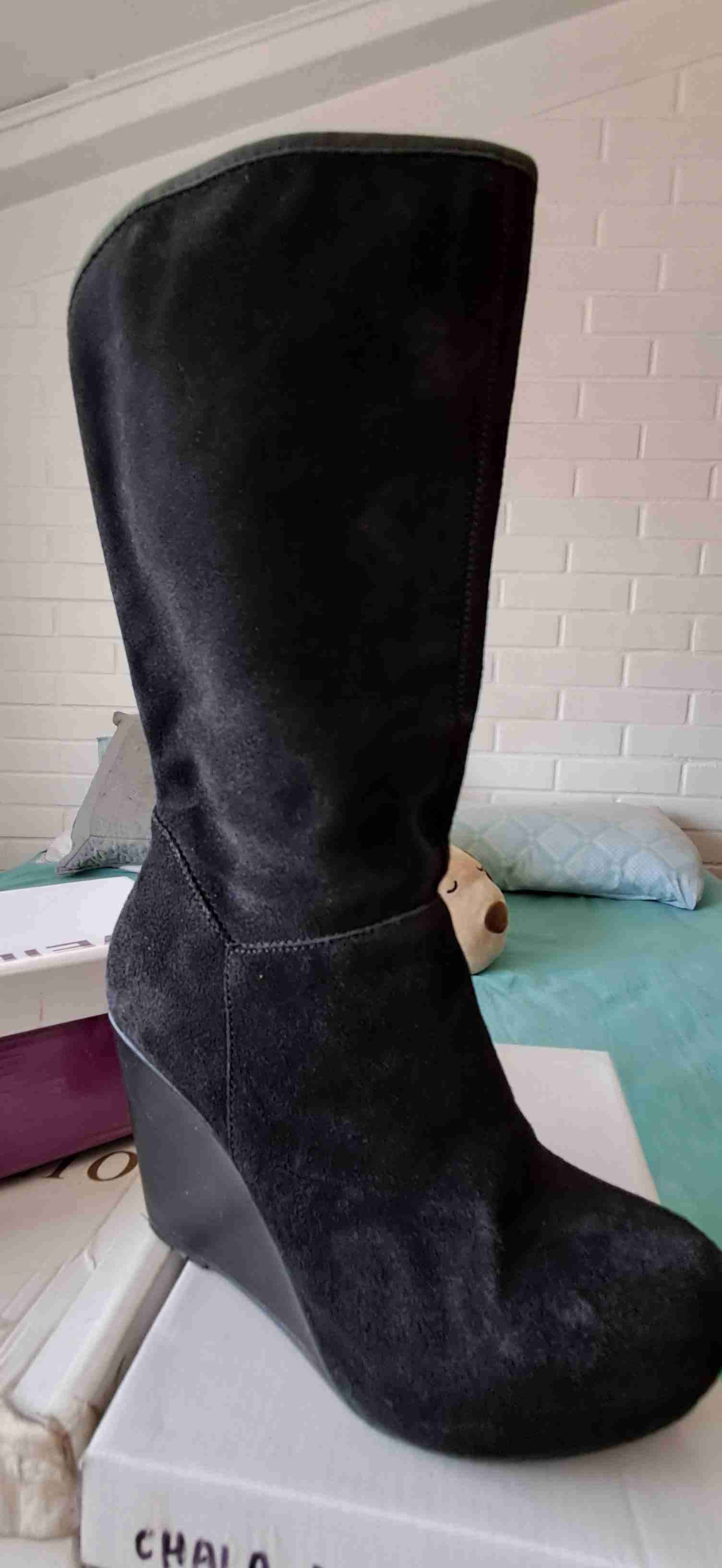 Botas negras altas - miniatura 3