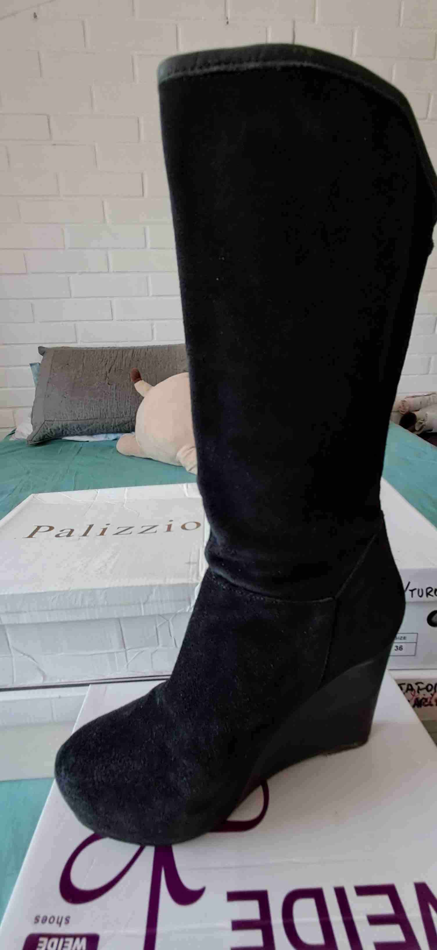 Botas negras altas - miniatura 4