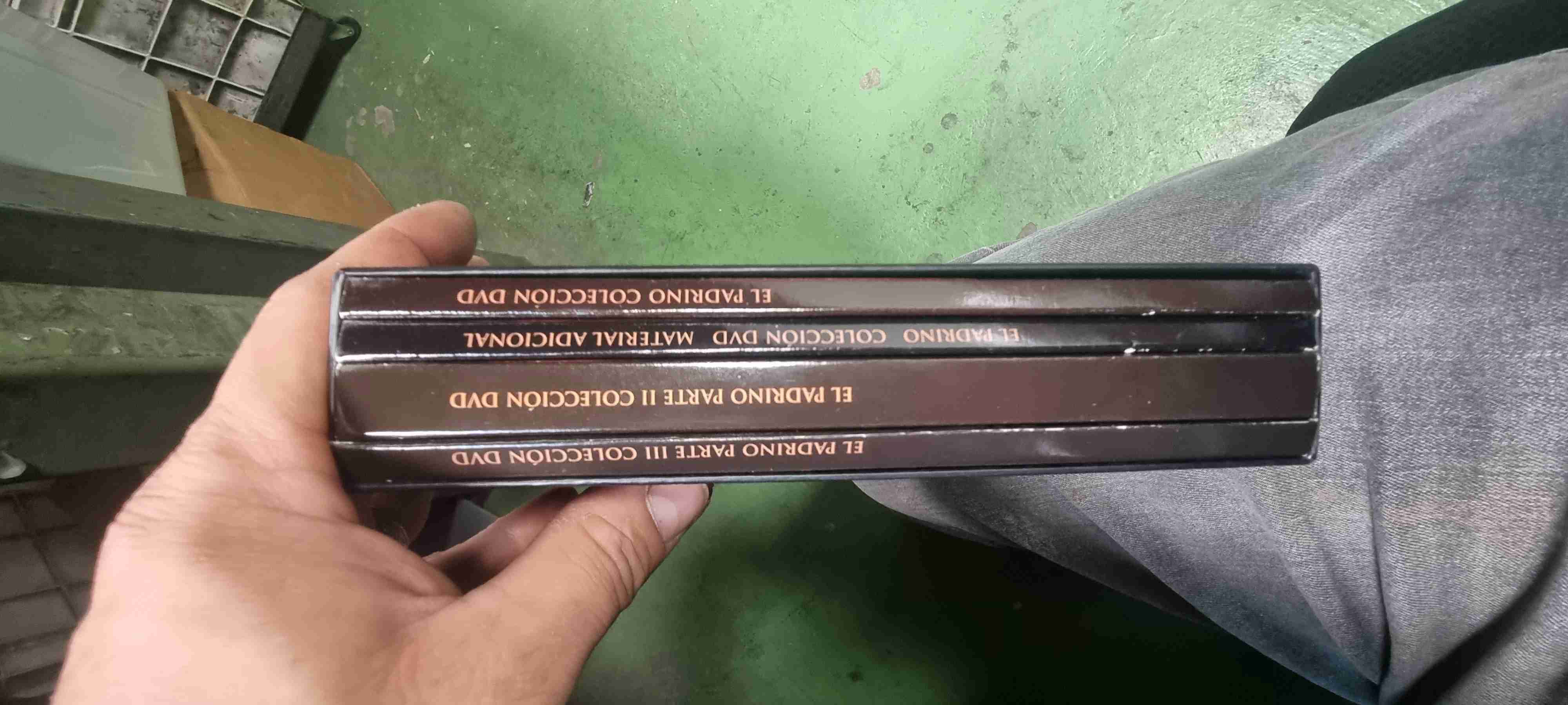 Colección DVD El Padrino - miniatura 2