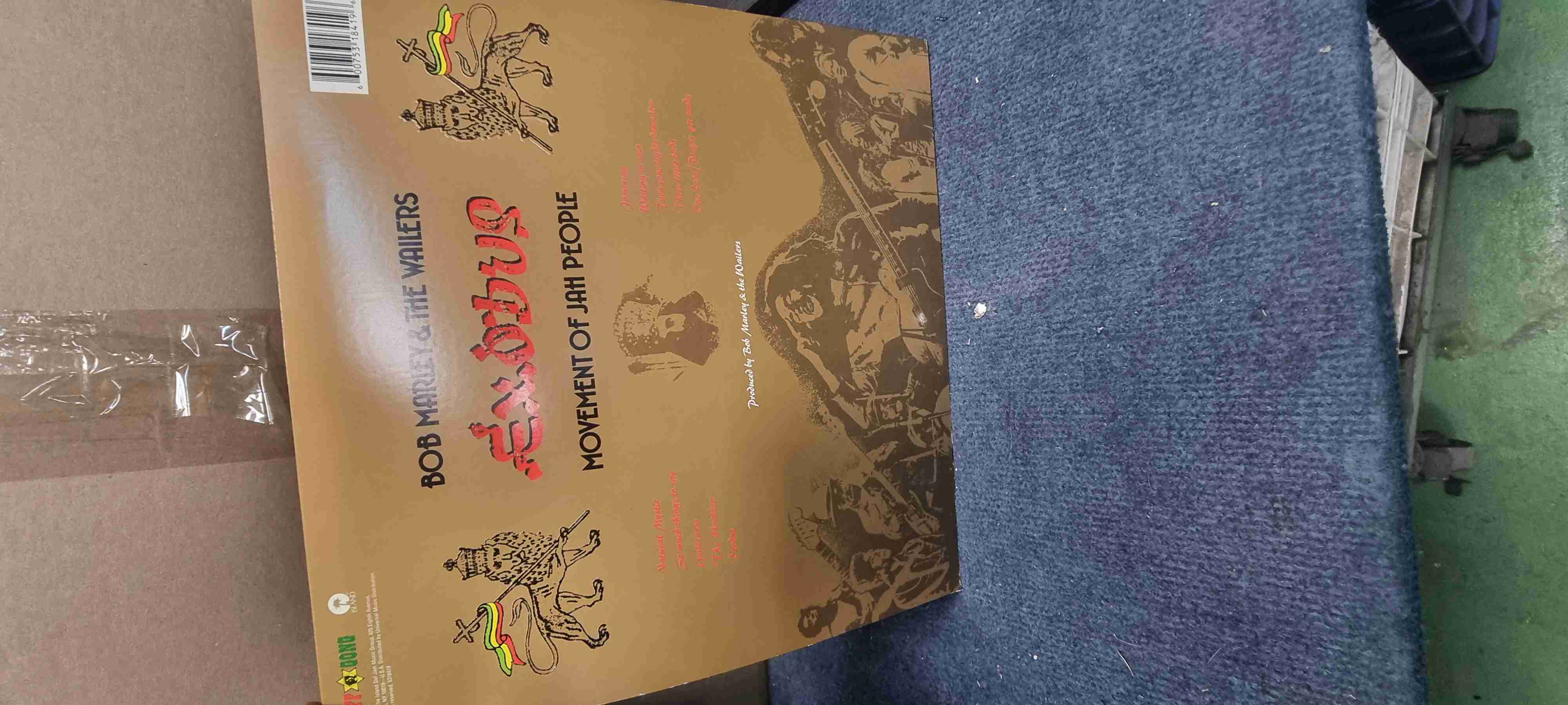 Vinilo Bob Marley Exodus