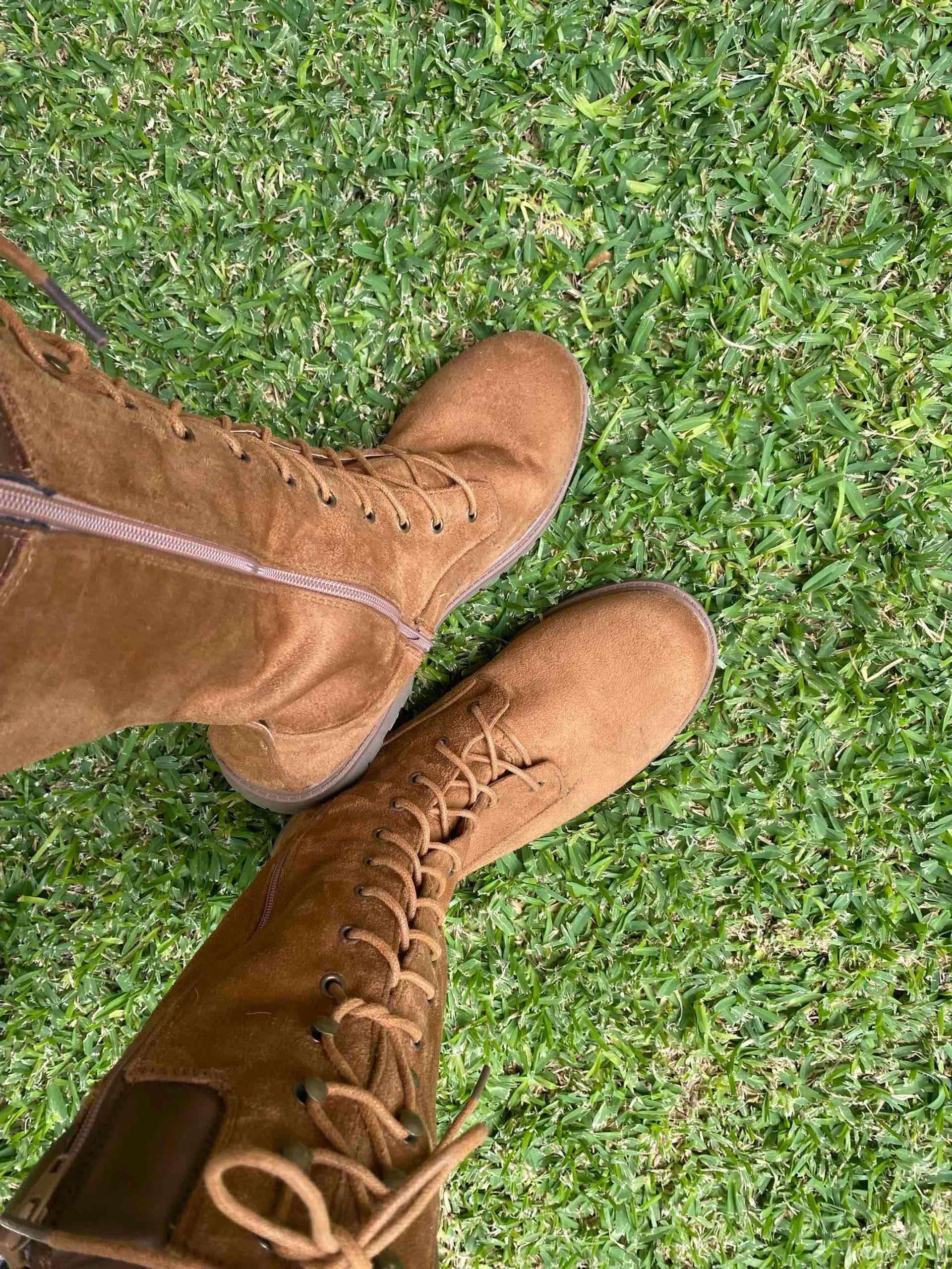 Botas altas marrones - miniatura 1