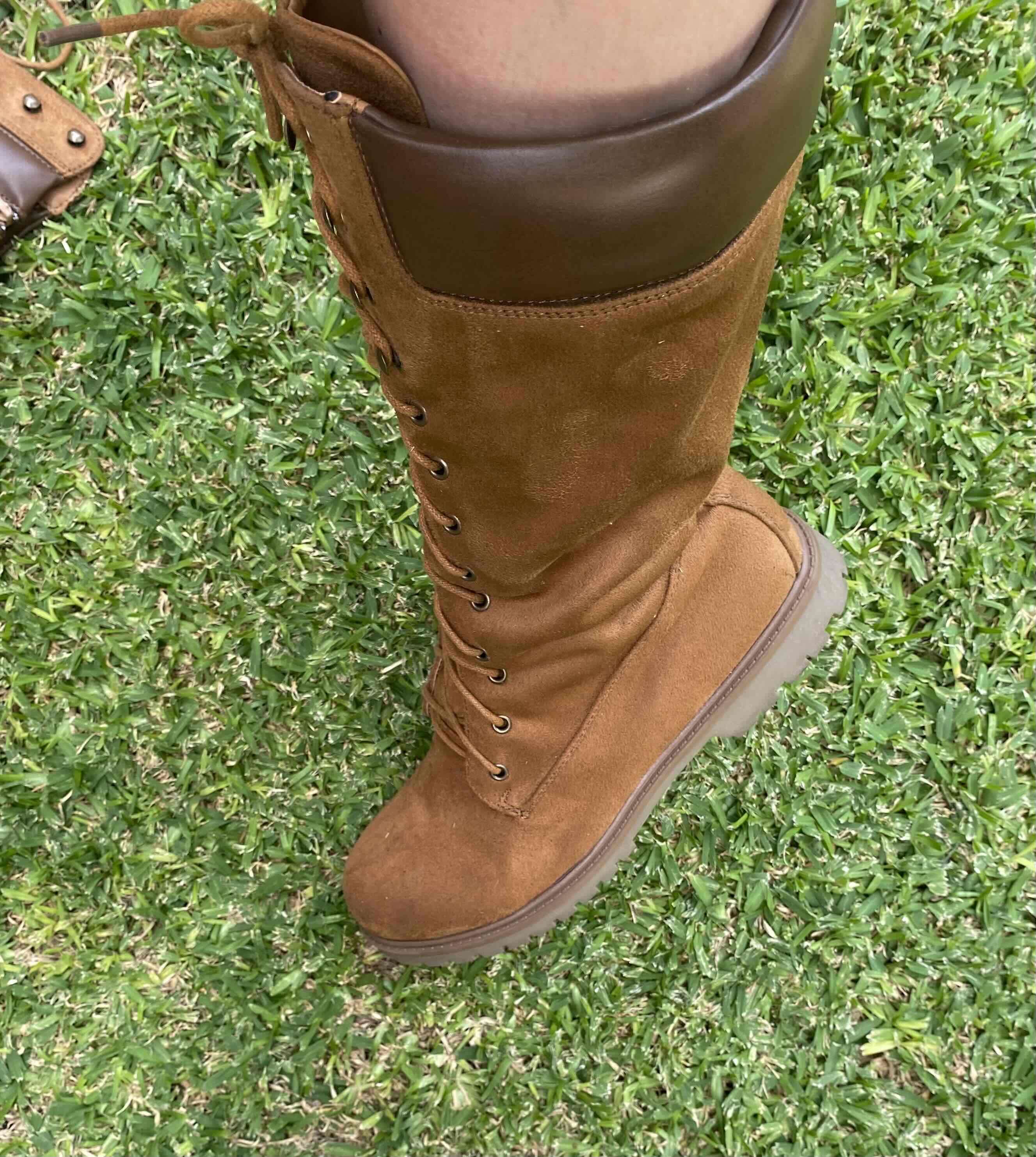 Botas altas marrones - miniatura 2