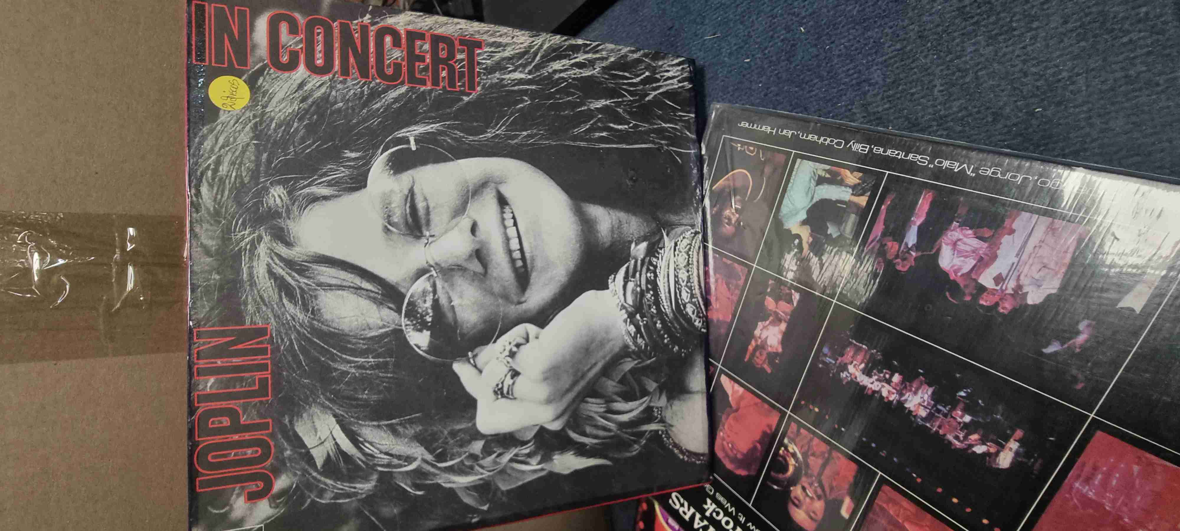 Vinilo Joplin In Concert