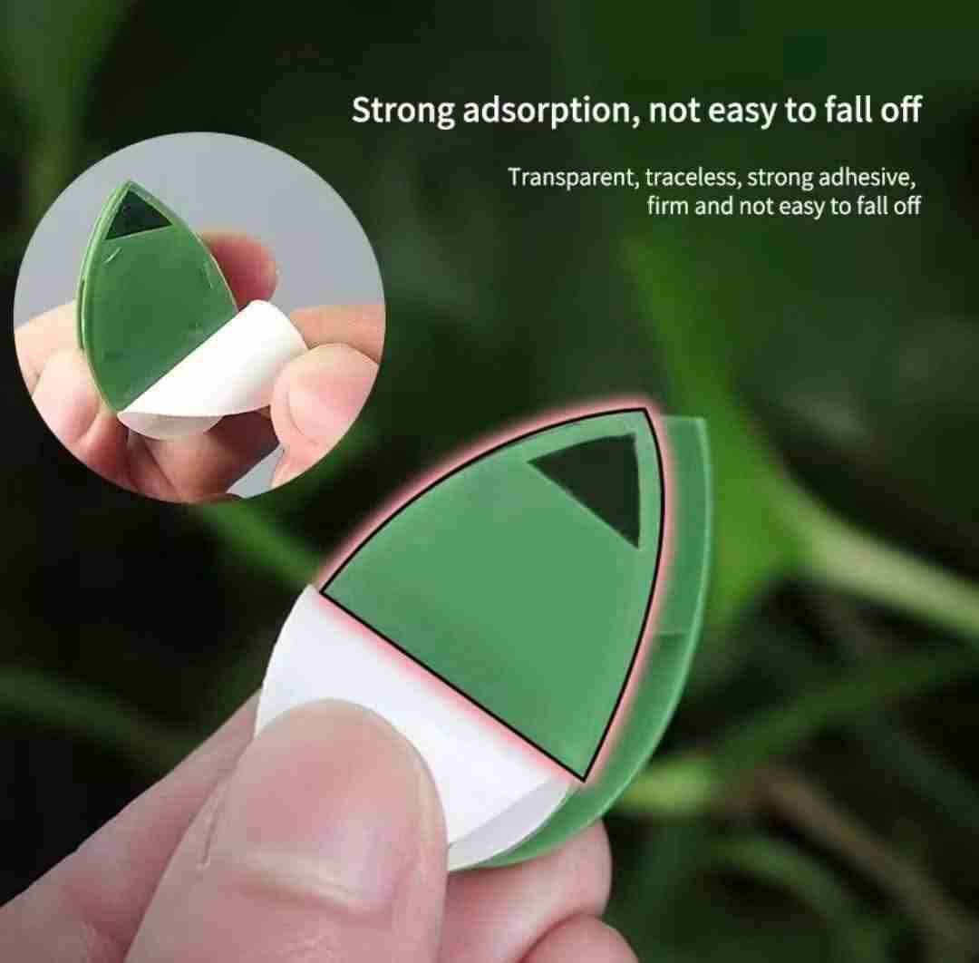 Sujetadores de hojas verdes - miniatura 5