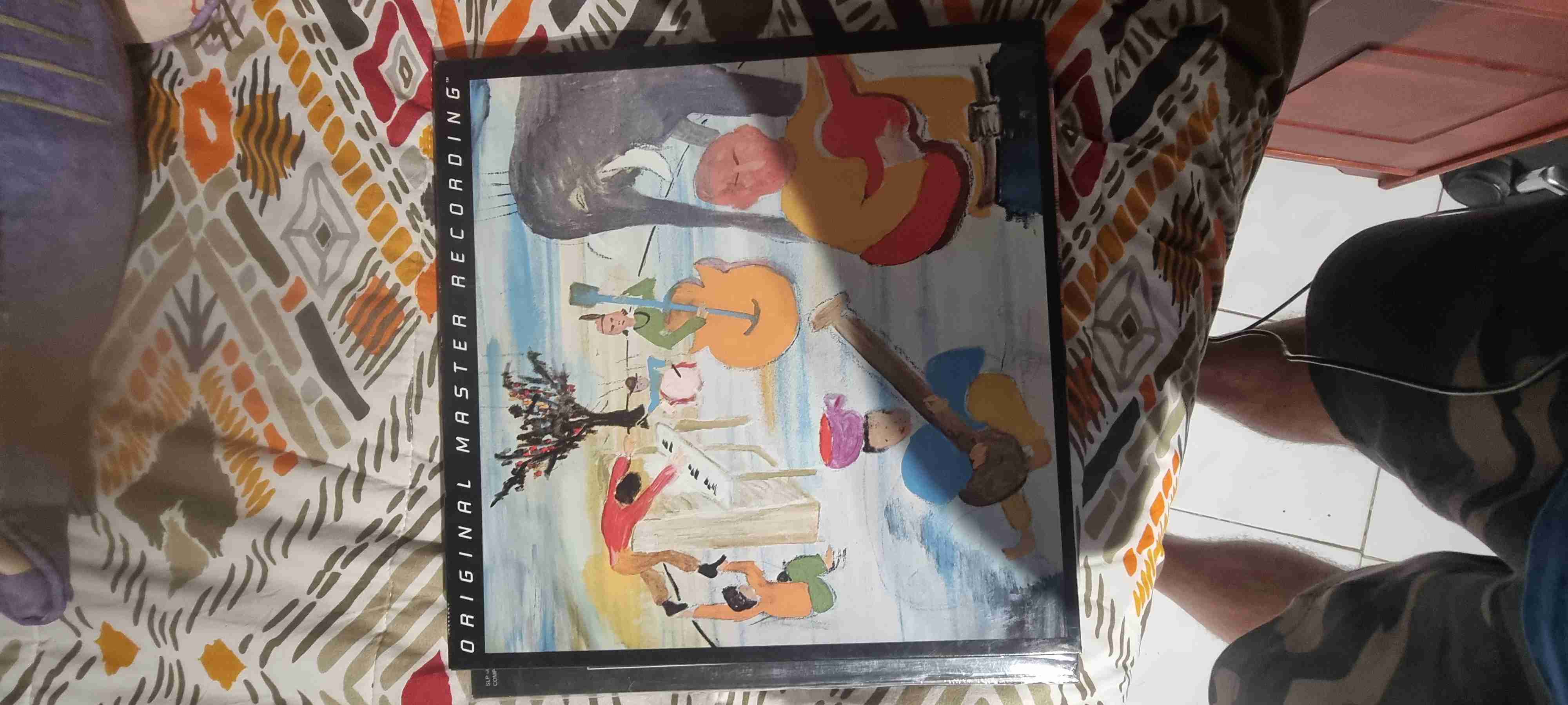 Vinilo Original Master Recording