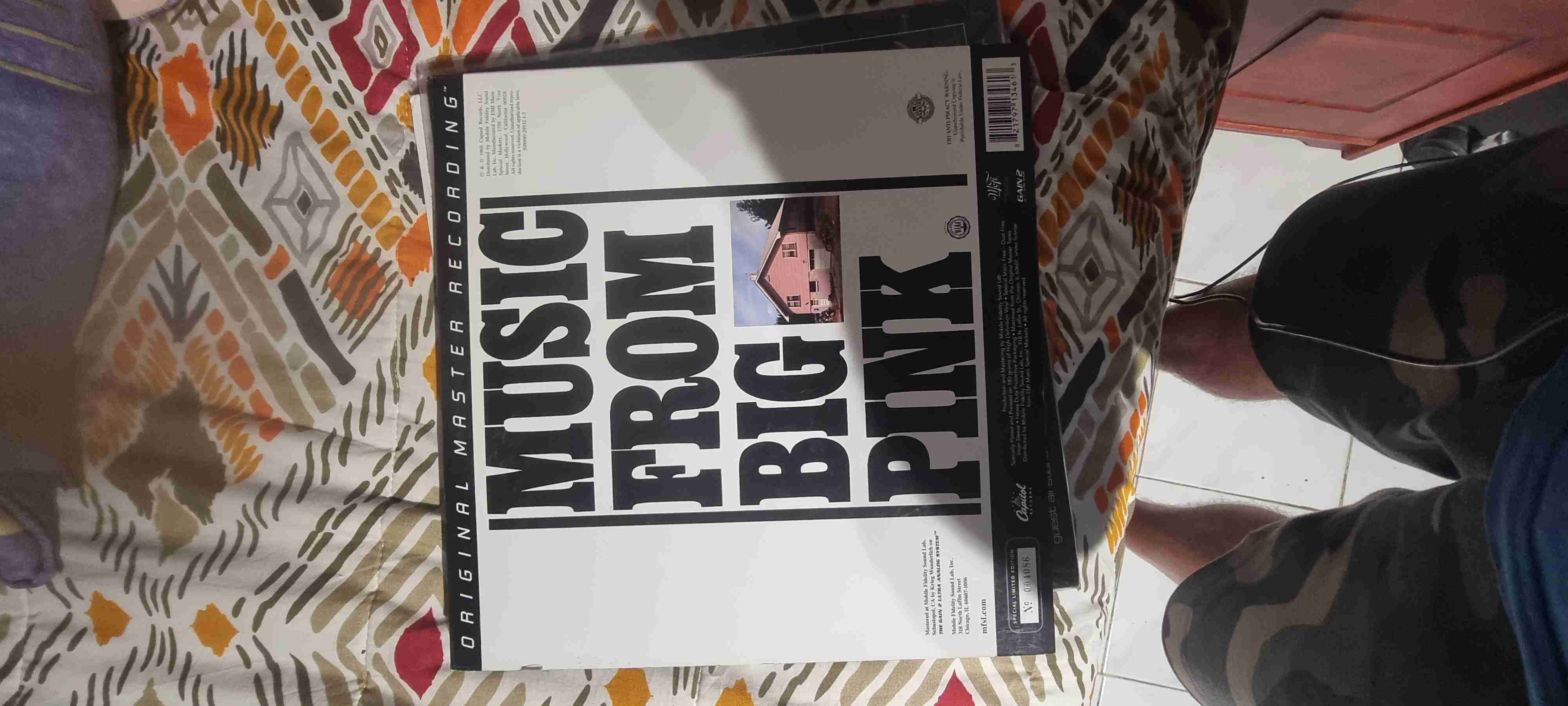 Vinilo Music from Big Pink