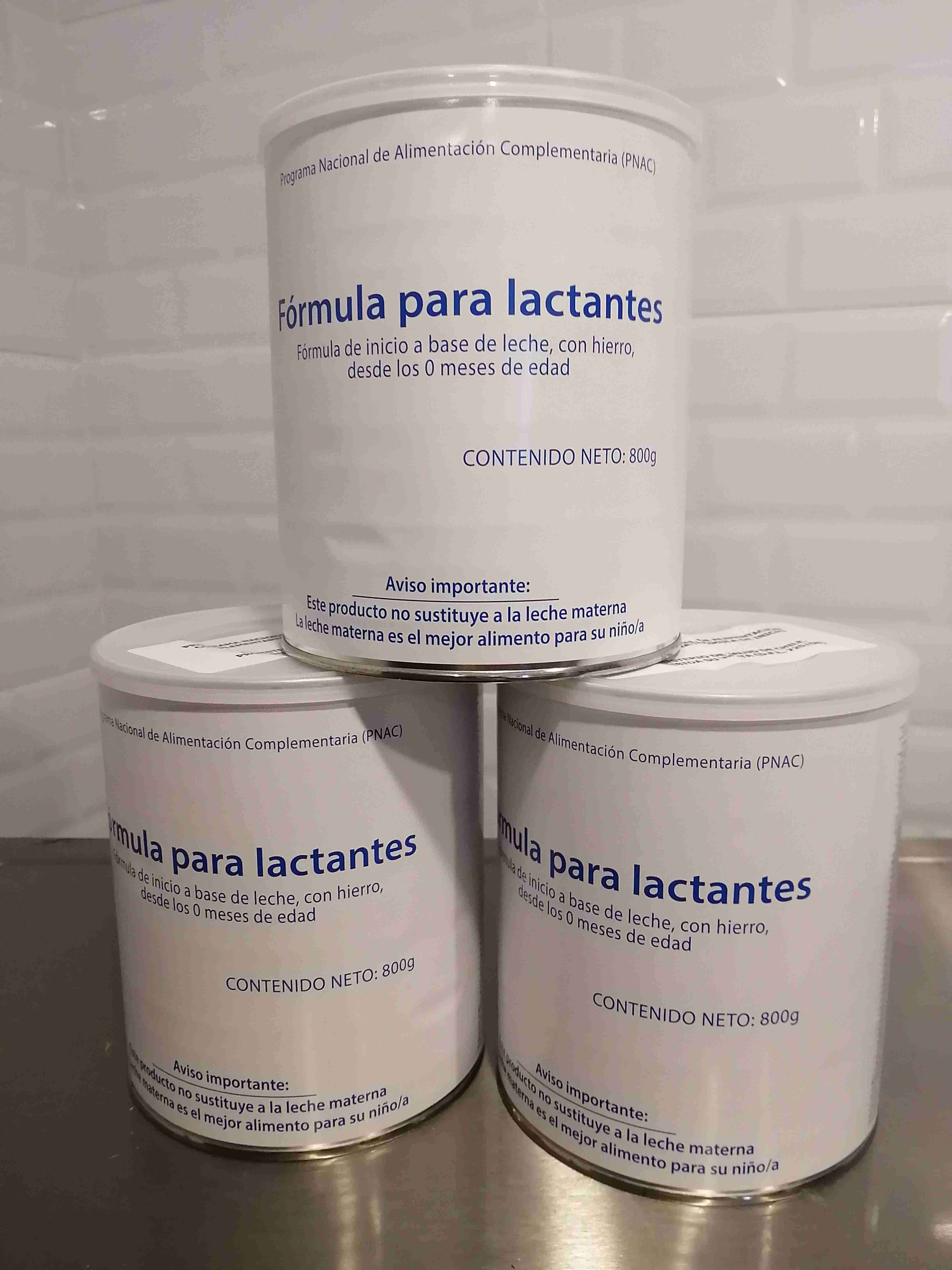 Fórmula para lactantes 800g