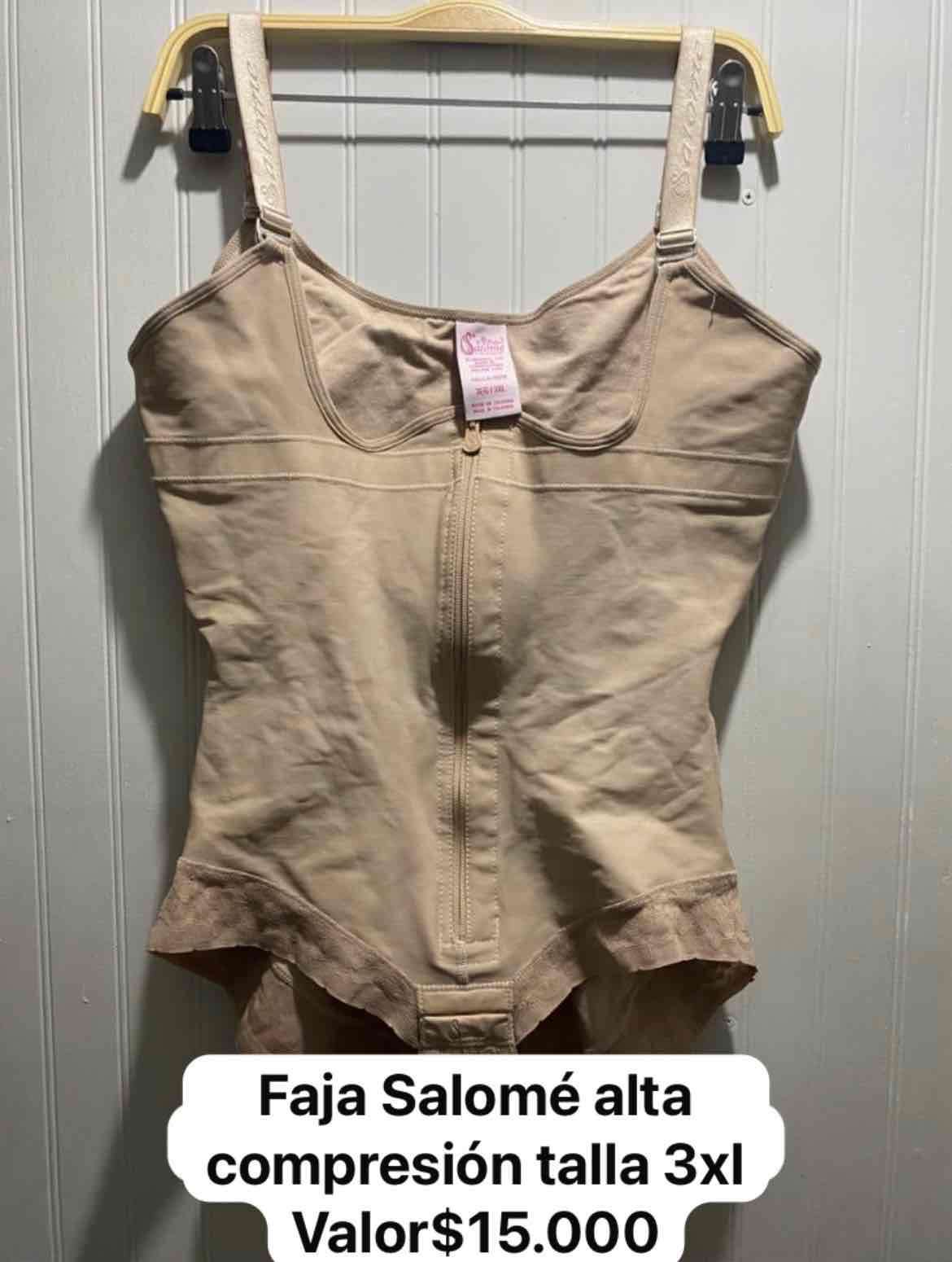 Faja Salomé alta compresión beige