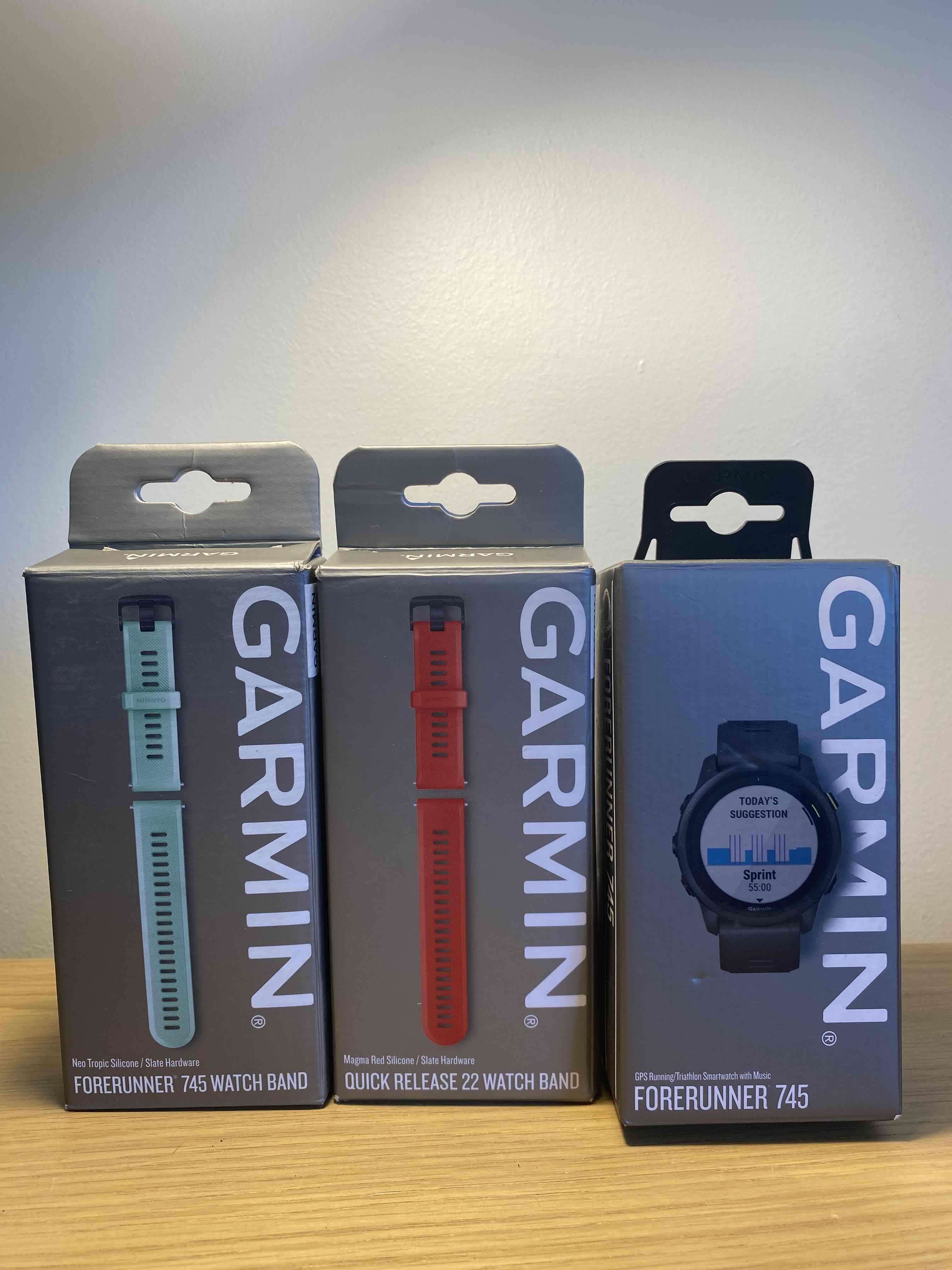 Correas y reloj Garmin Forerunner 745 - miniatura 1