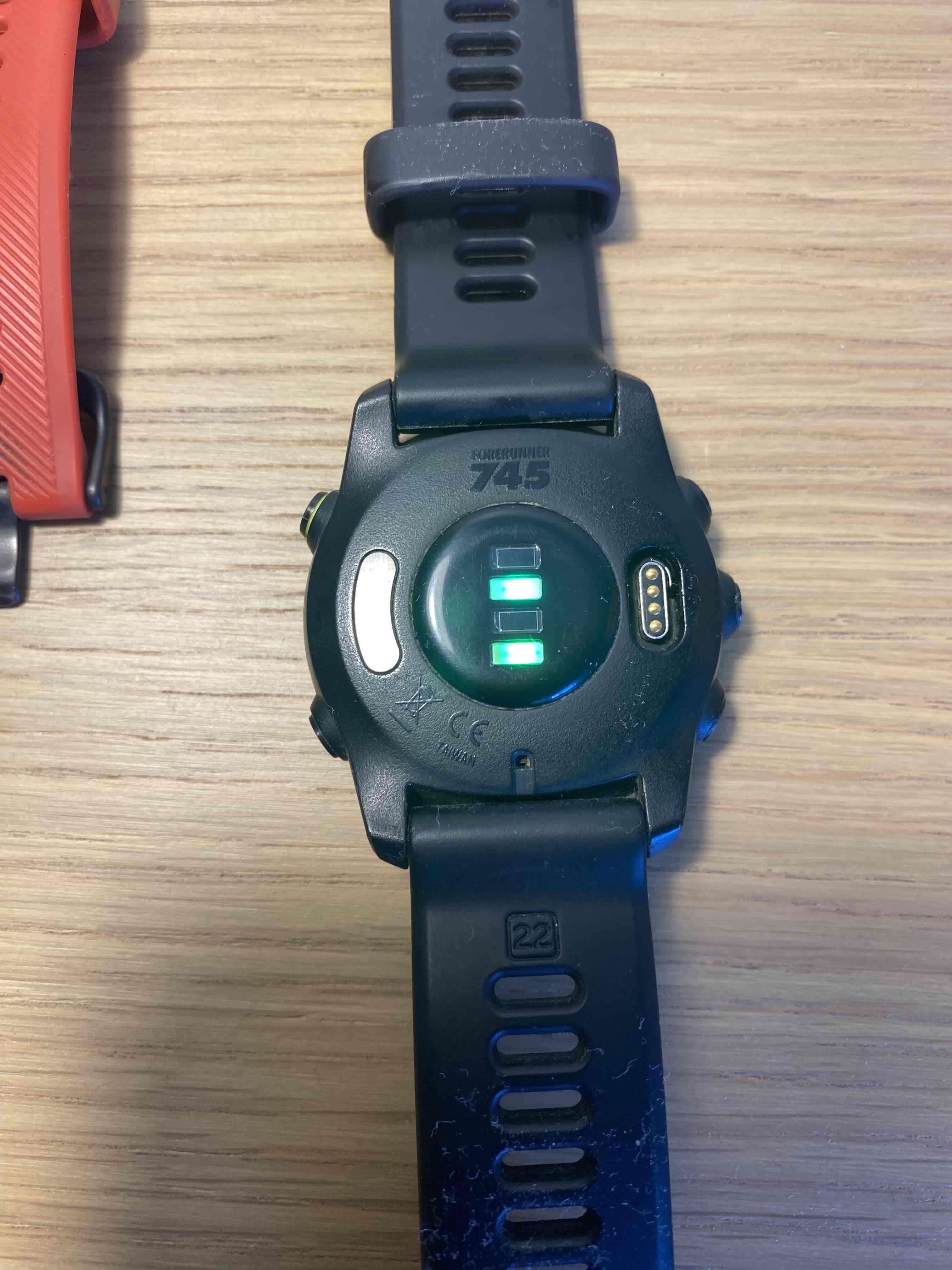 Correas y reloj Garmin Forerunner 745 - miniatura 2