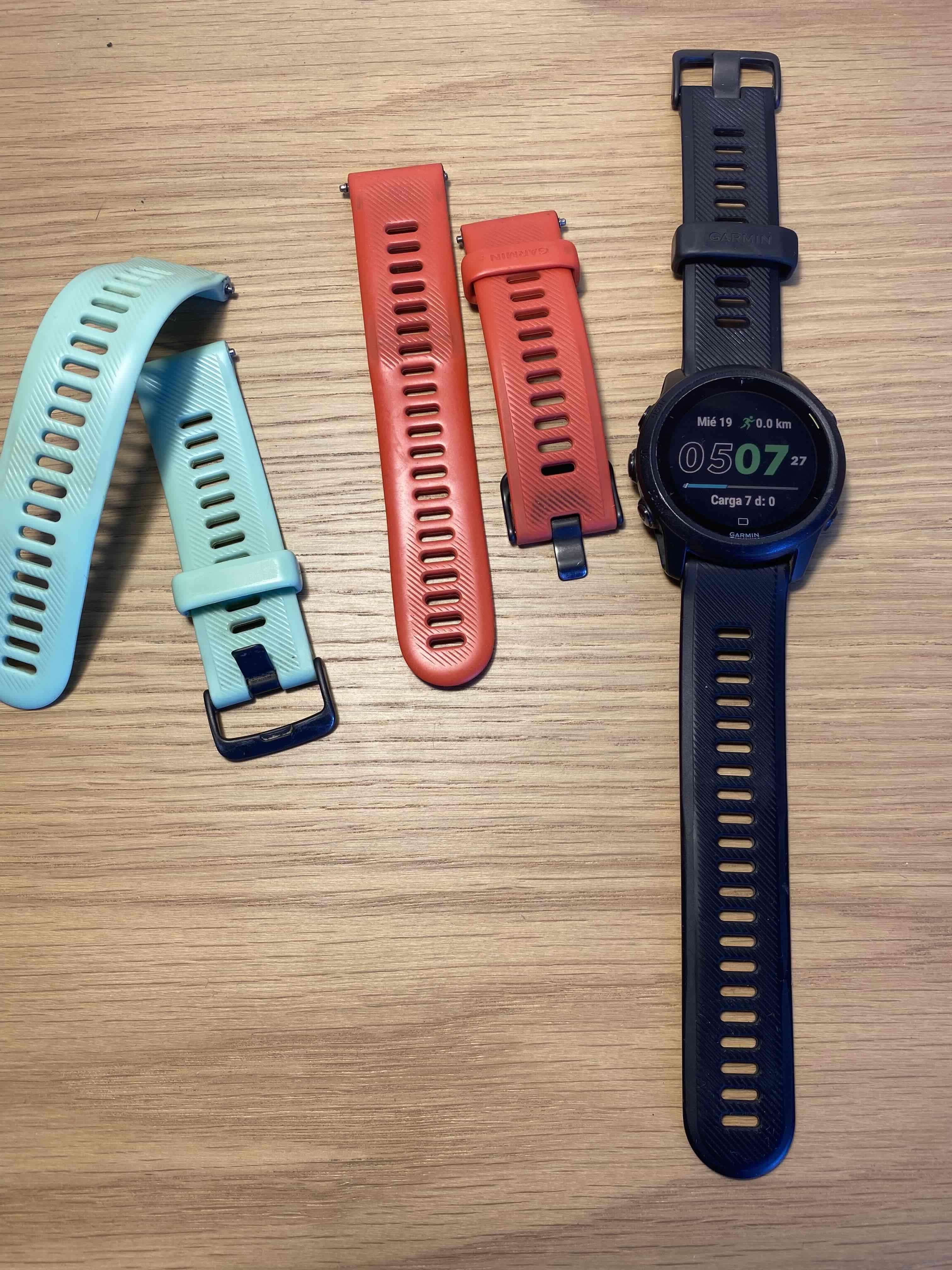 Correas y reloj Garmin Forerunner 745 - miniatura 4