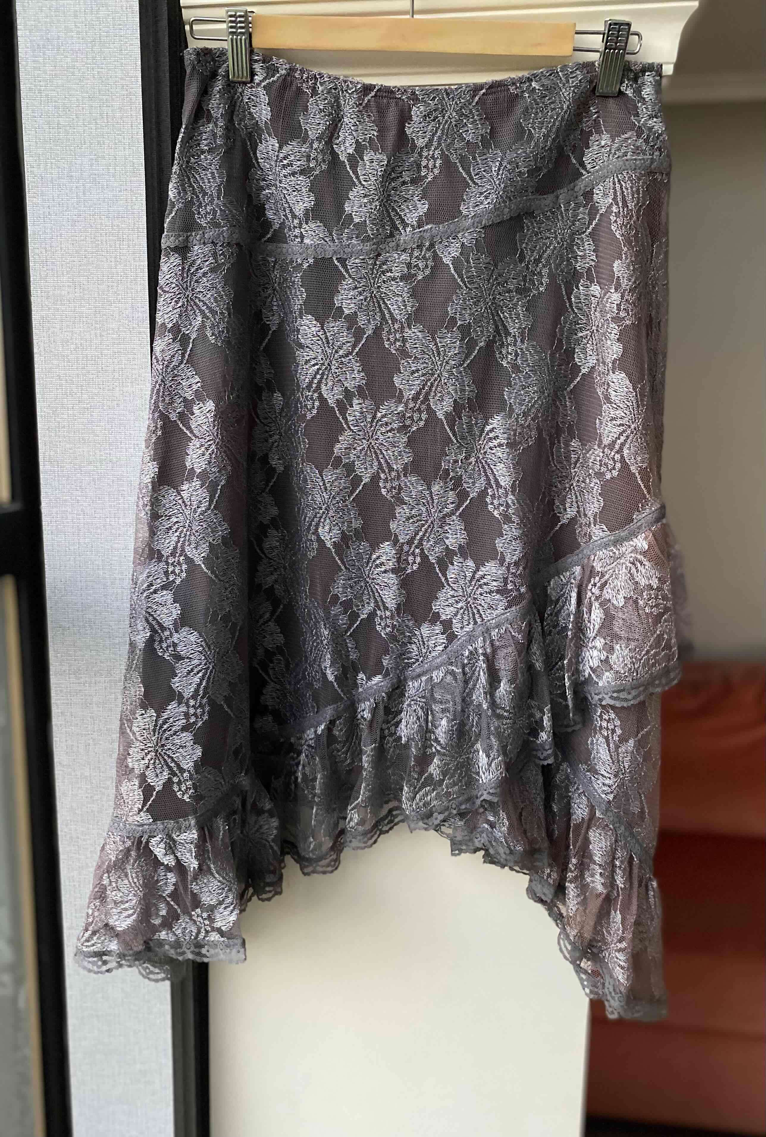 Conjunto top y falda fiesta Talla L - miniatura 2