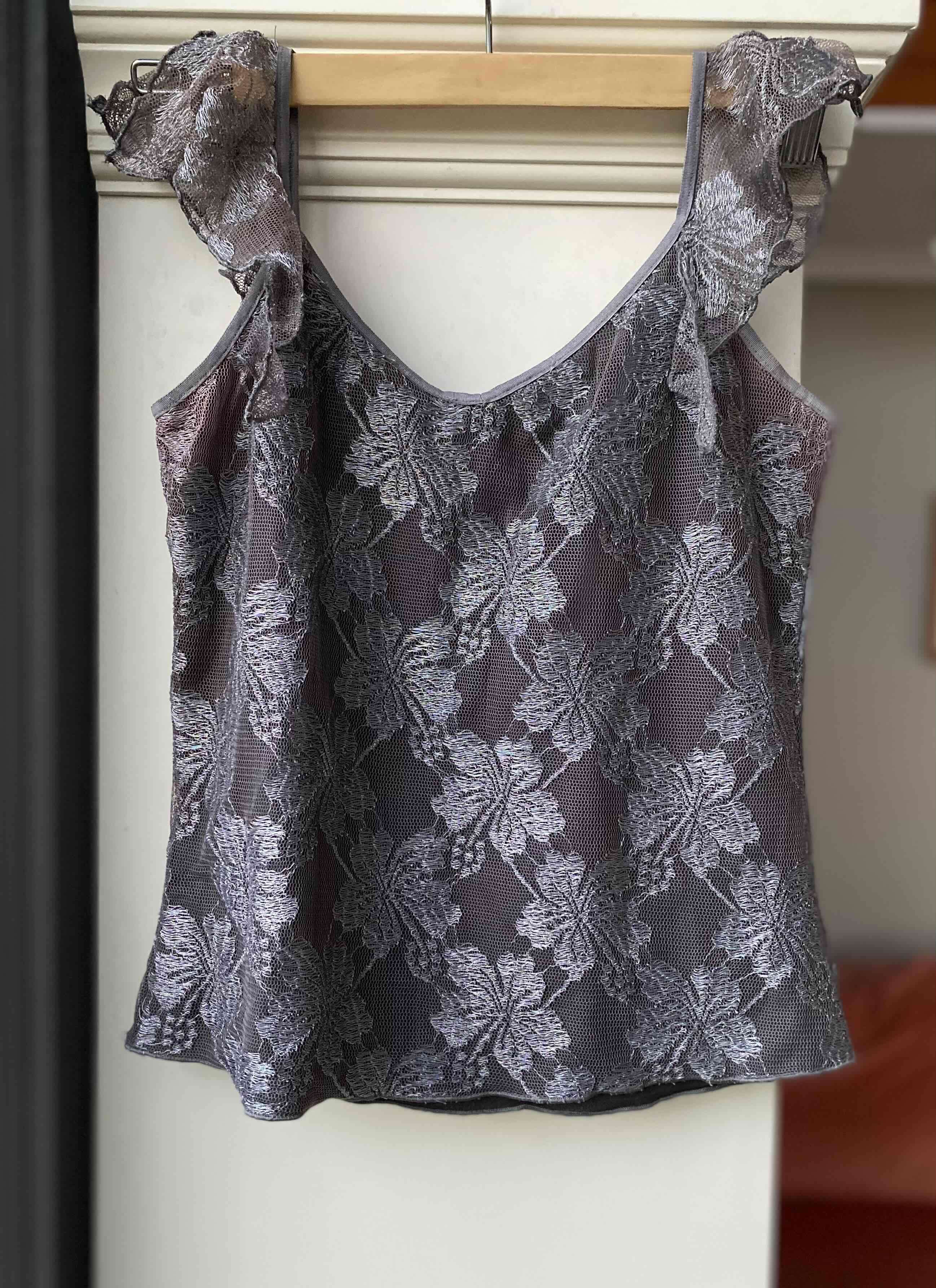 Conjunto top y falda fiesta Talla L - miniatura 3