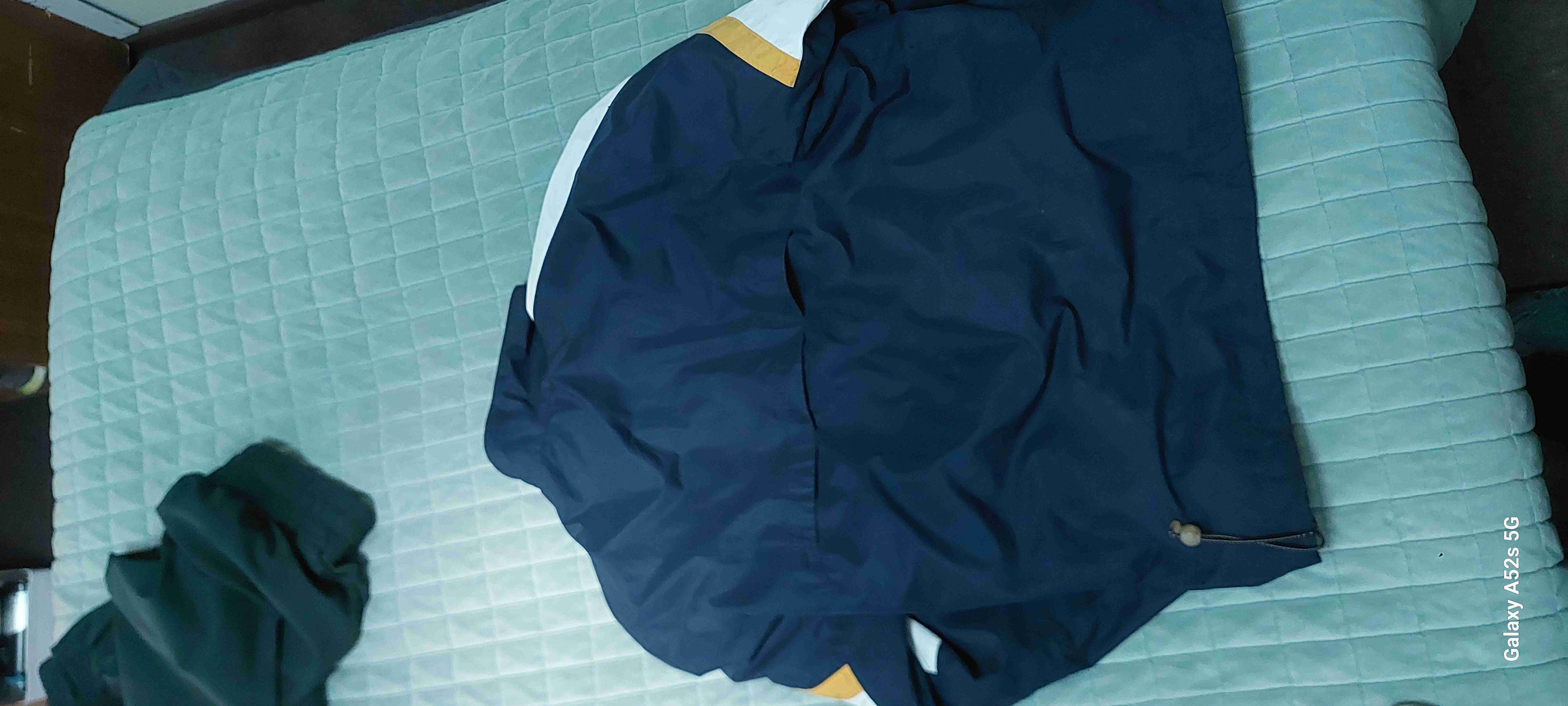 Cortaviento azul Nike con logo - miniatura 2