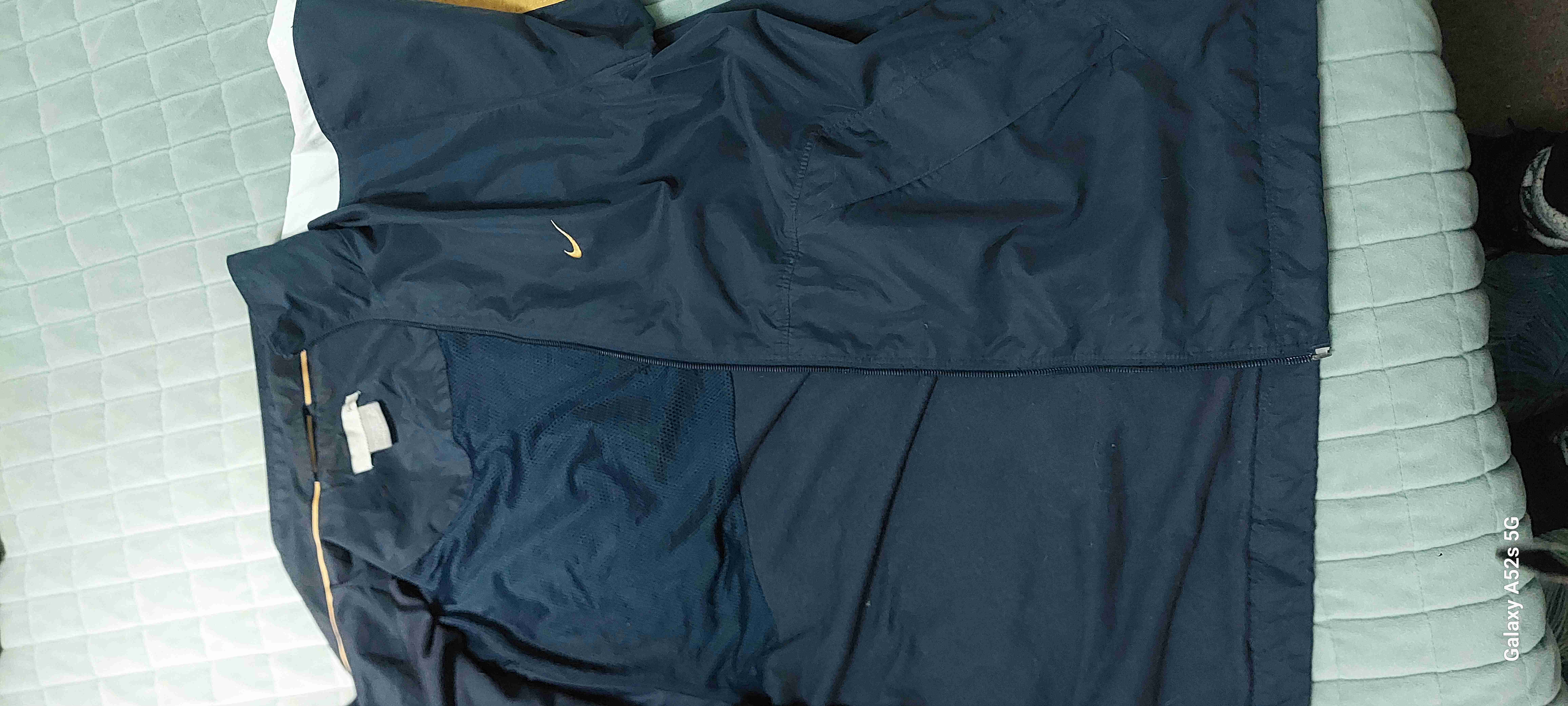 Cortaviento azul Nike con logo - miniatura 4