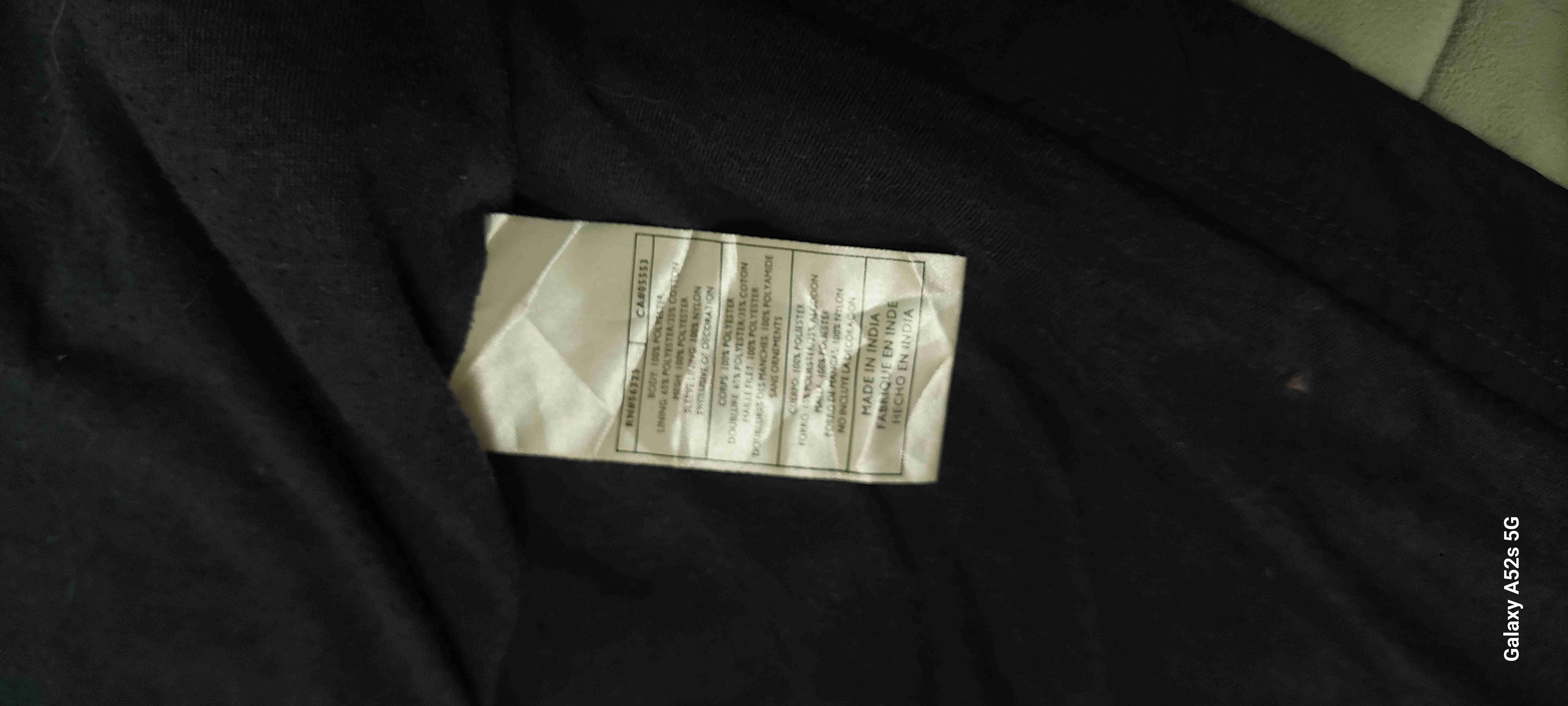 Cortaviento azul Nike con logo - miniatura 5