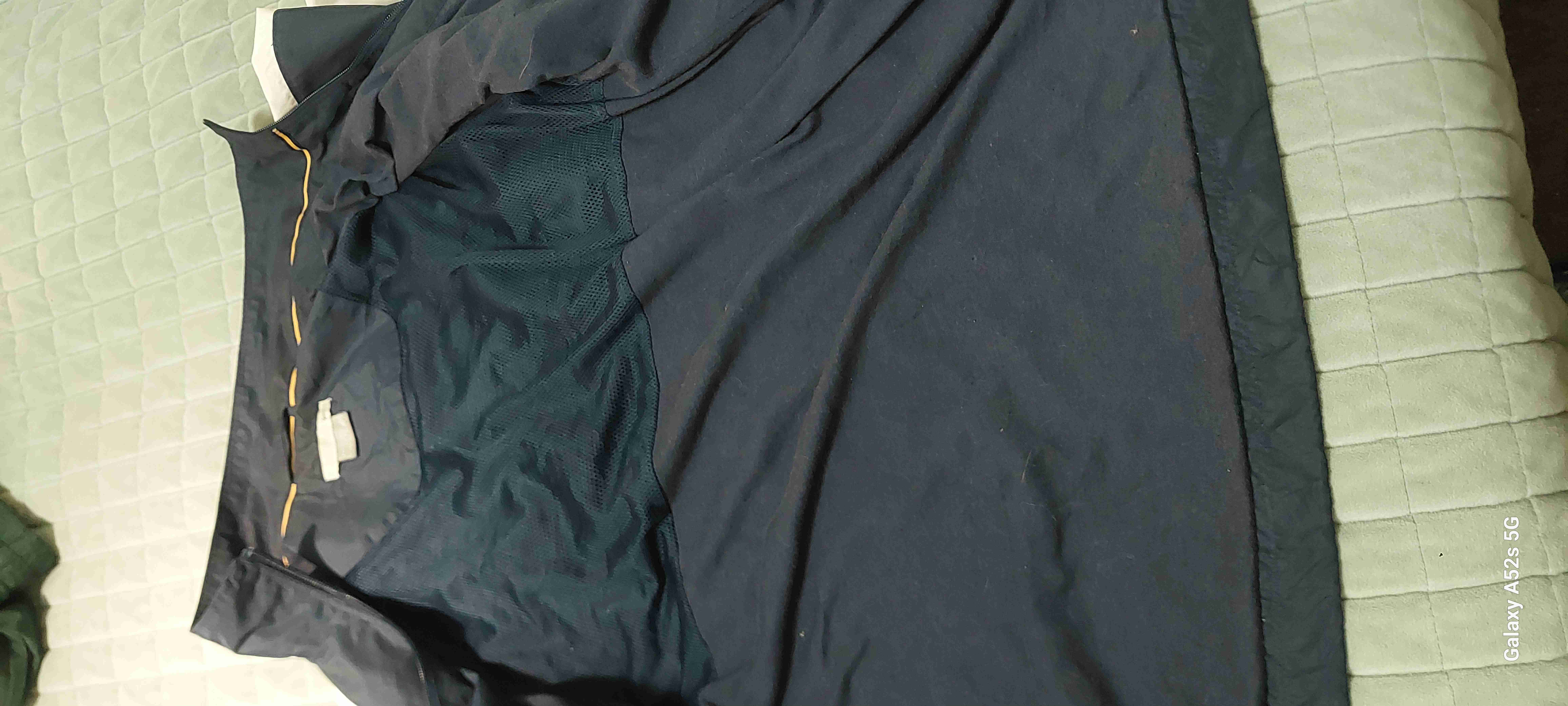 Cortaviento azul Nike con logo - miniatura 6