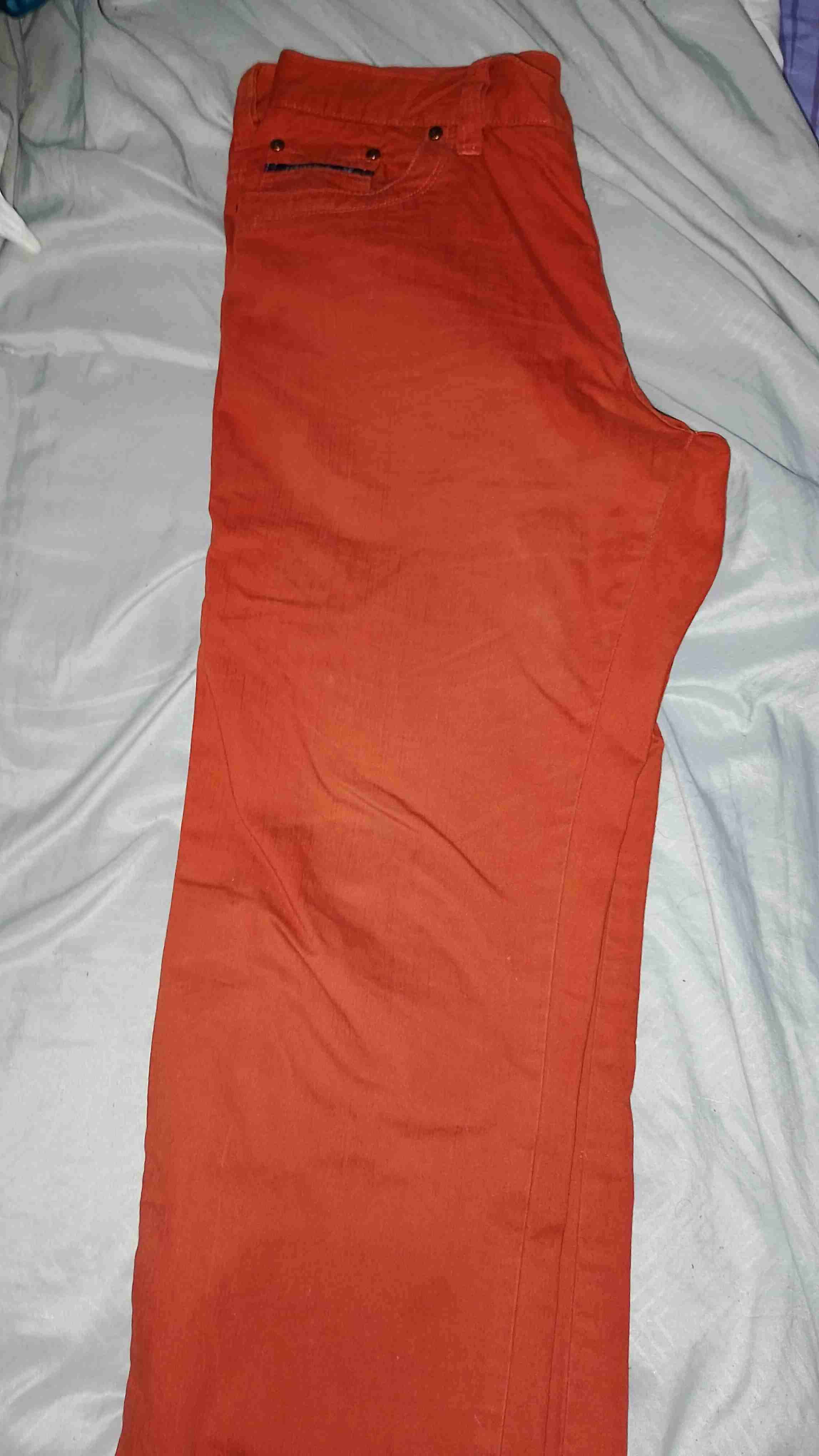 Jeans naranja Ferouch - miniatura 2