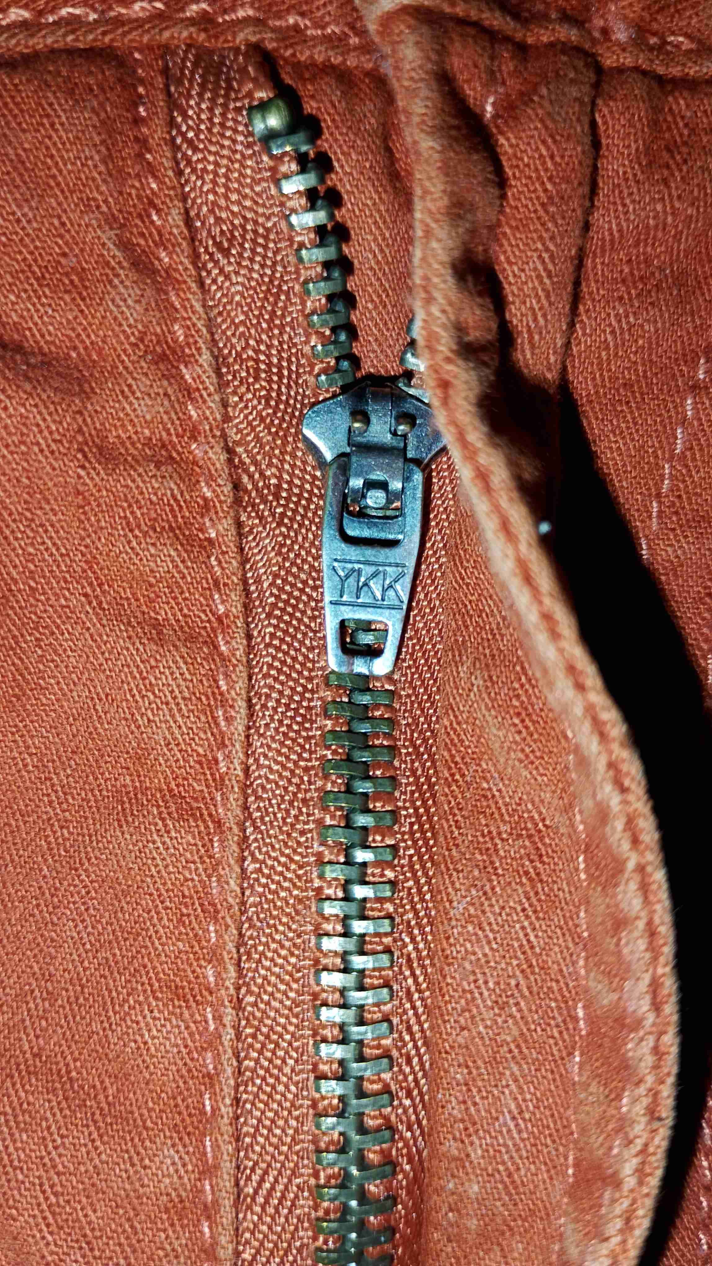 Jeans naranja Ferouch - miniatura 4