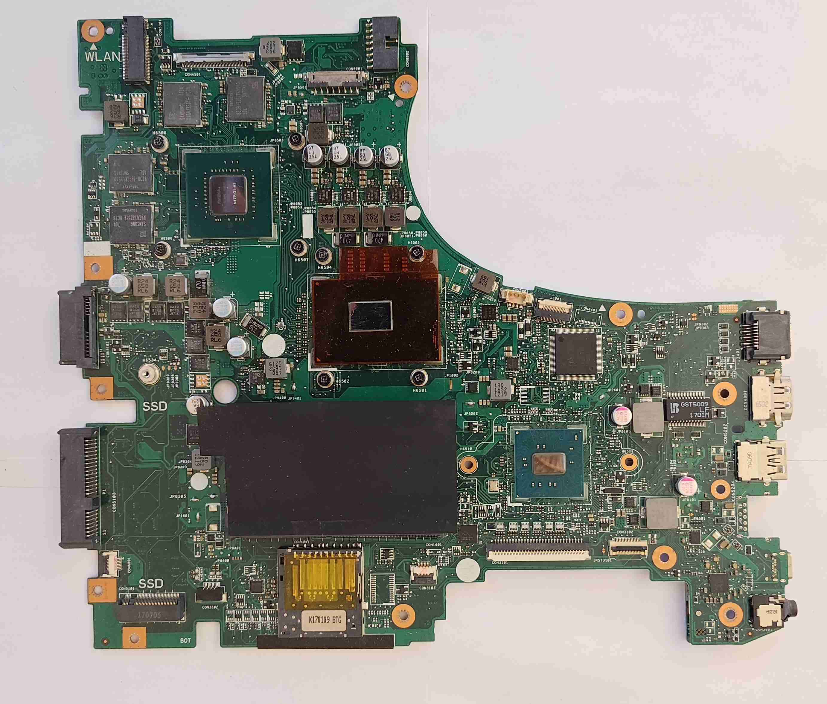 Placa madre Asus FX553VE (Para reparación)