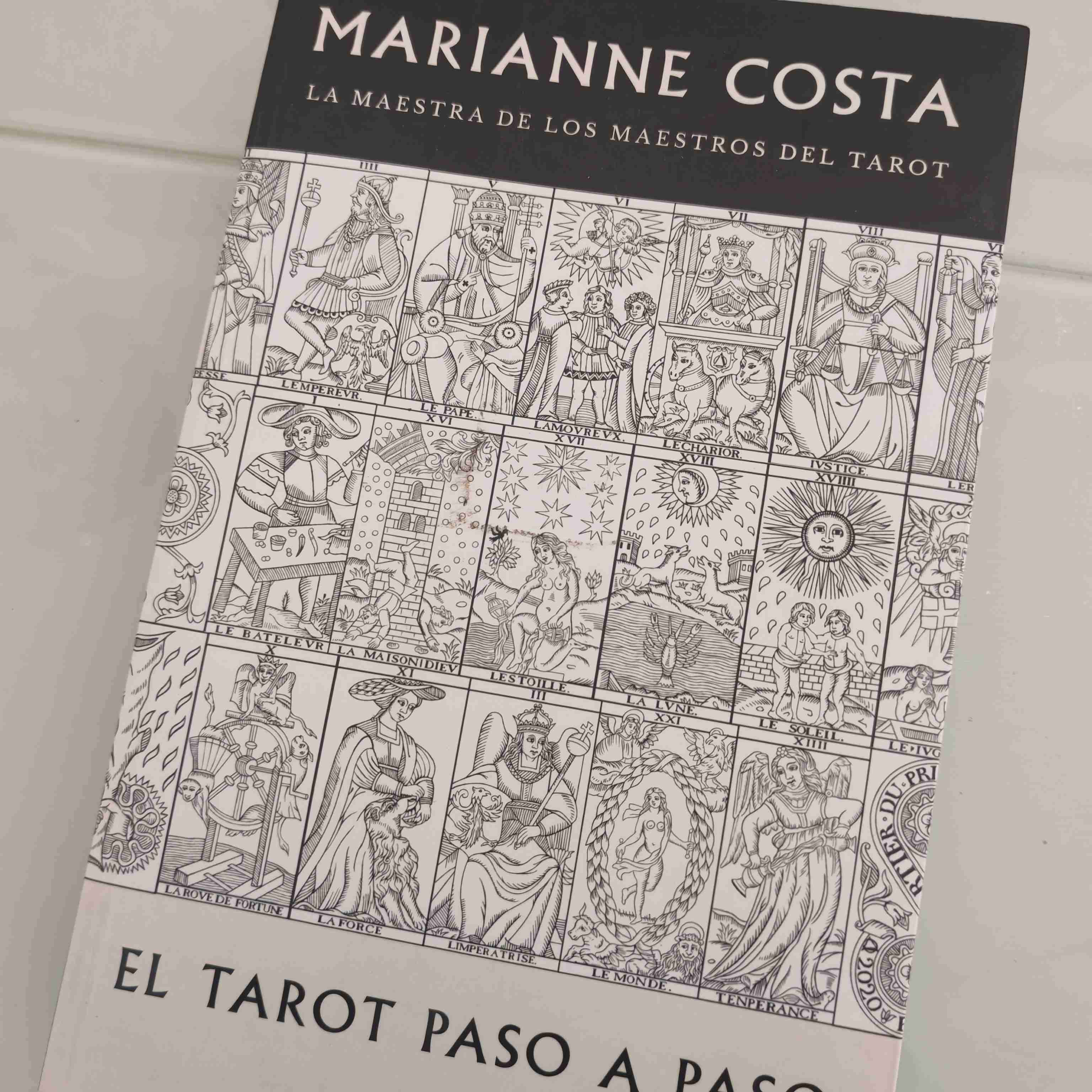 Libro El Tarot Paso a Paso