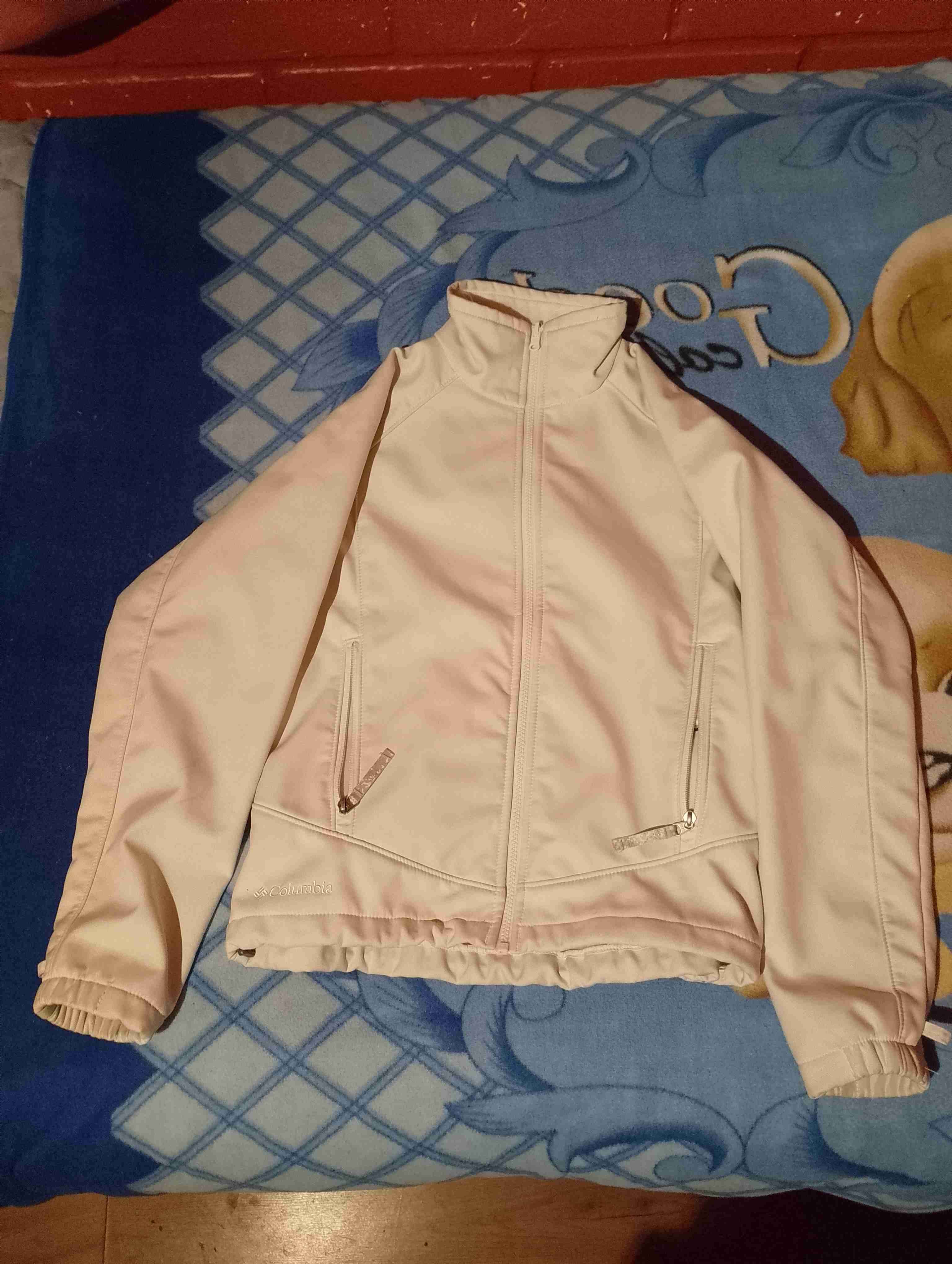 Chaqueta blanca Columbia - miniatura 1