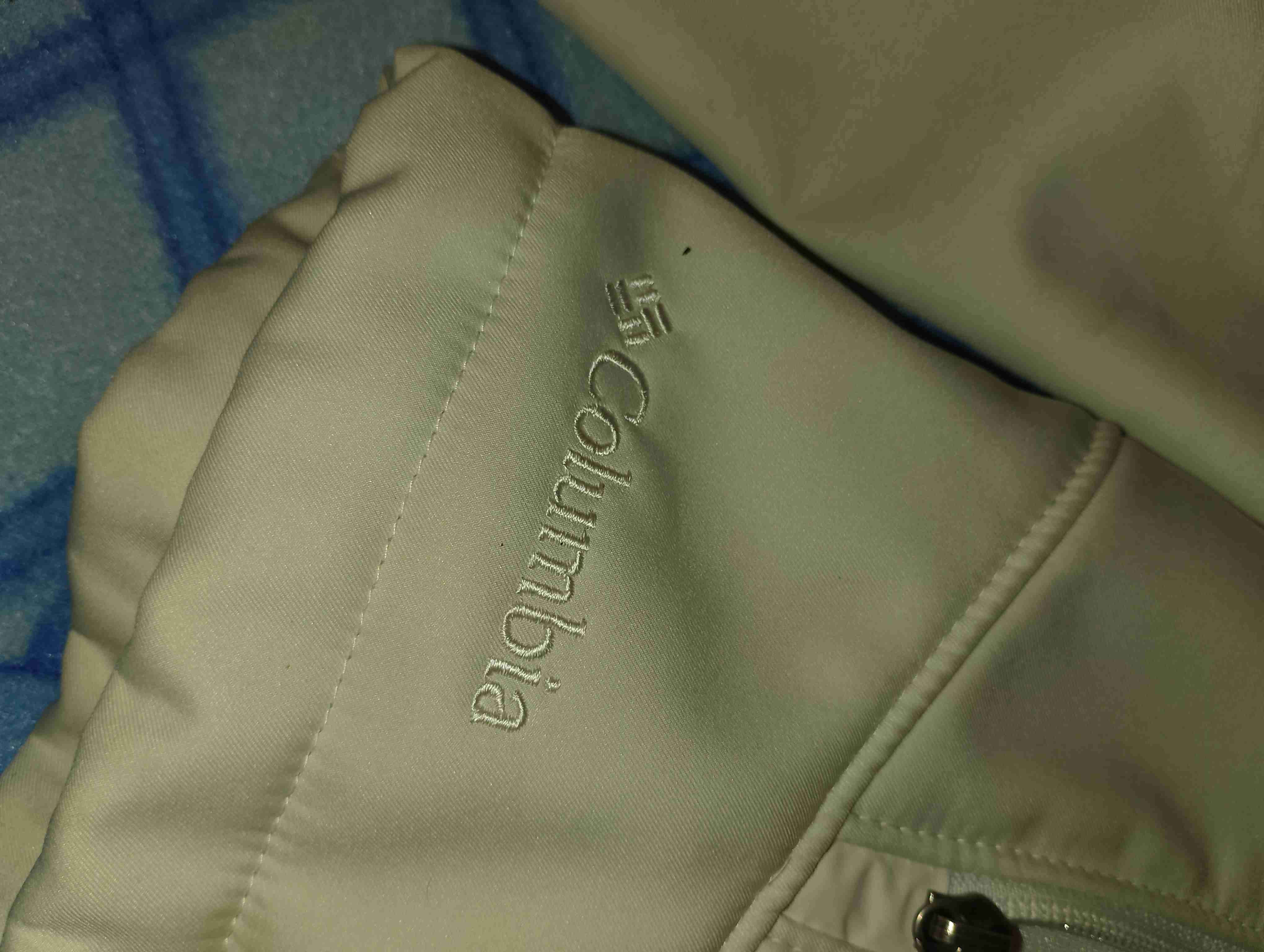 Chaqueta blanca Columbia - miniatura 2