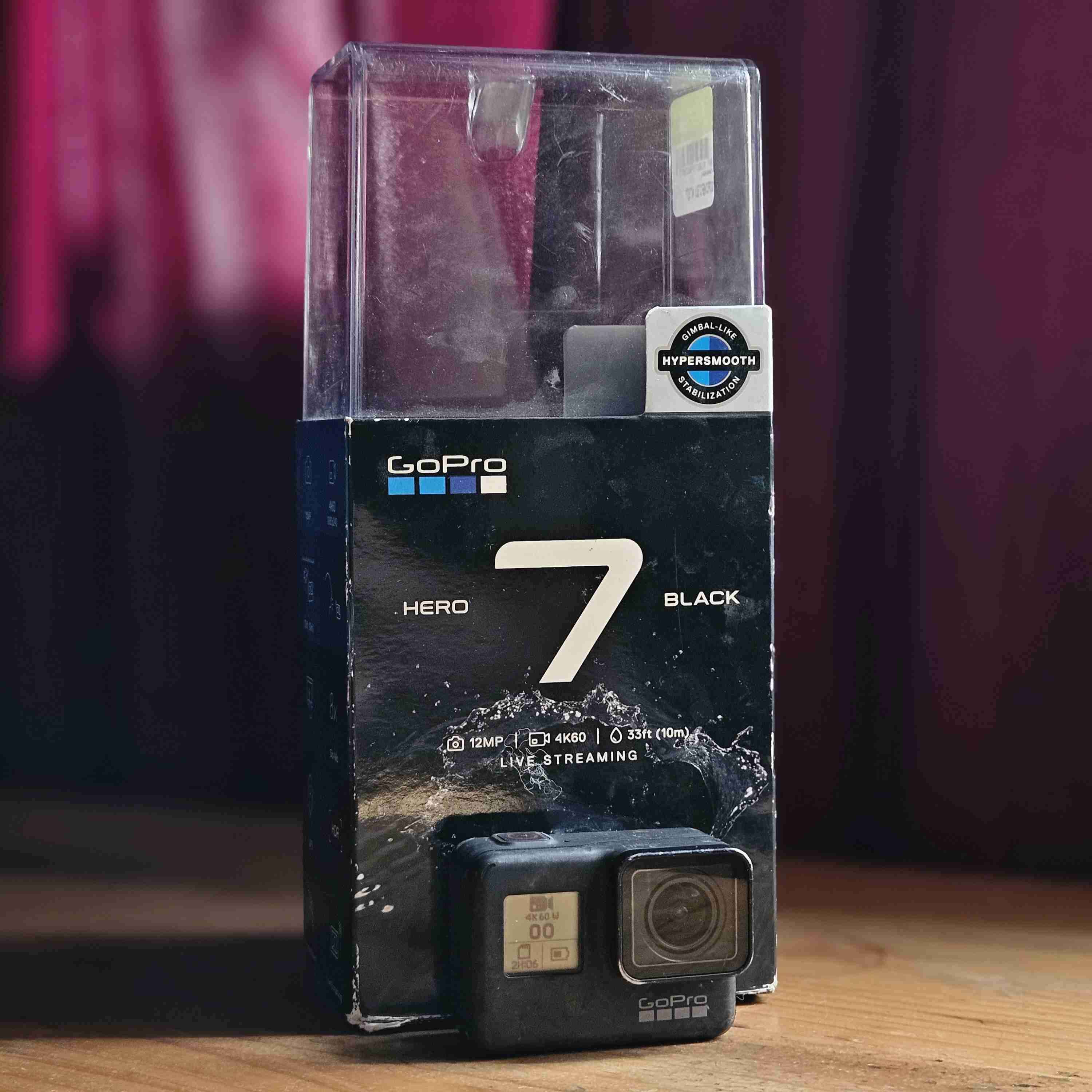 Cámara GoPro Hero 7 Black - miniatura 1