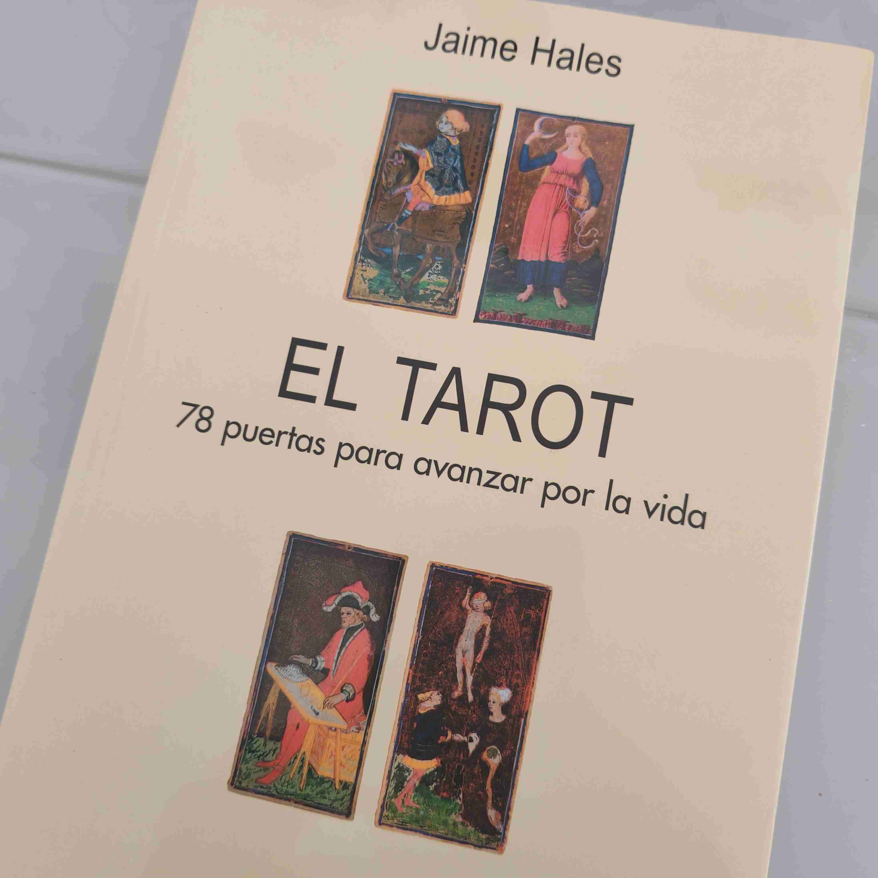 Libro El Tarot Jaime Hales