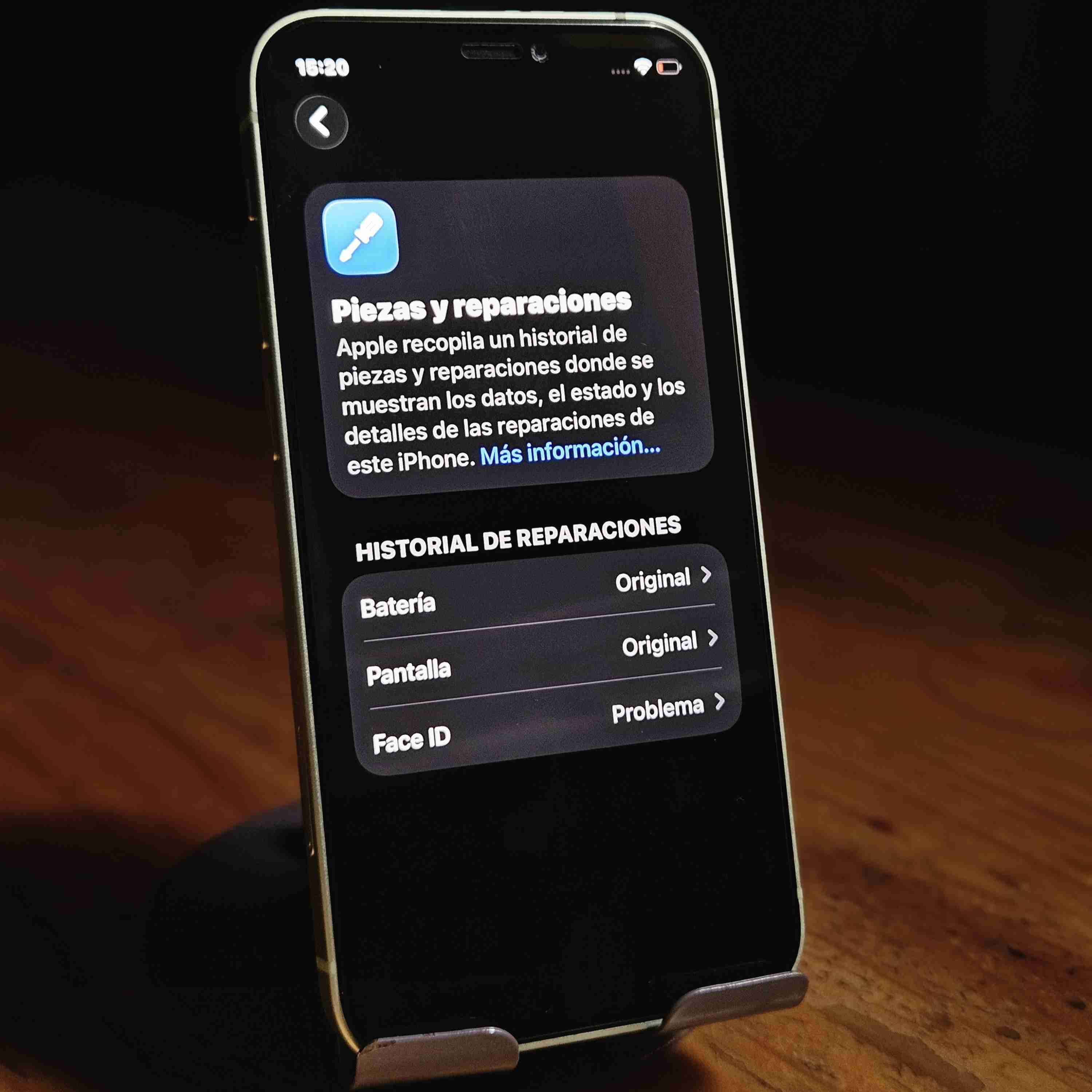 Iphone 12 mini con 98% bateria - miniatura 4