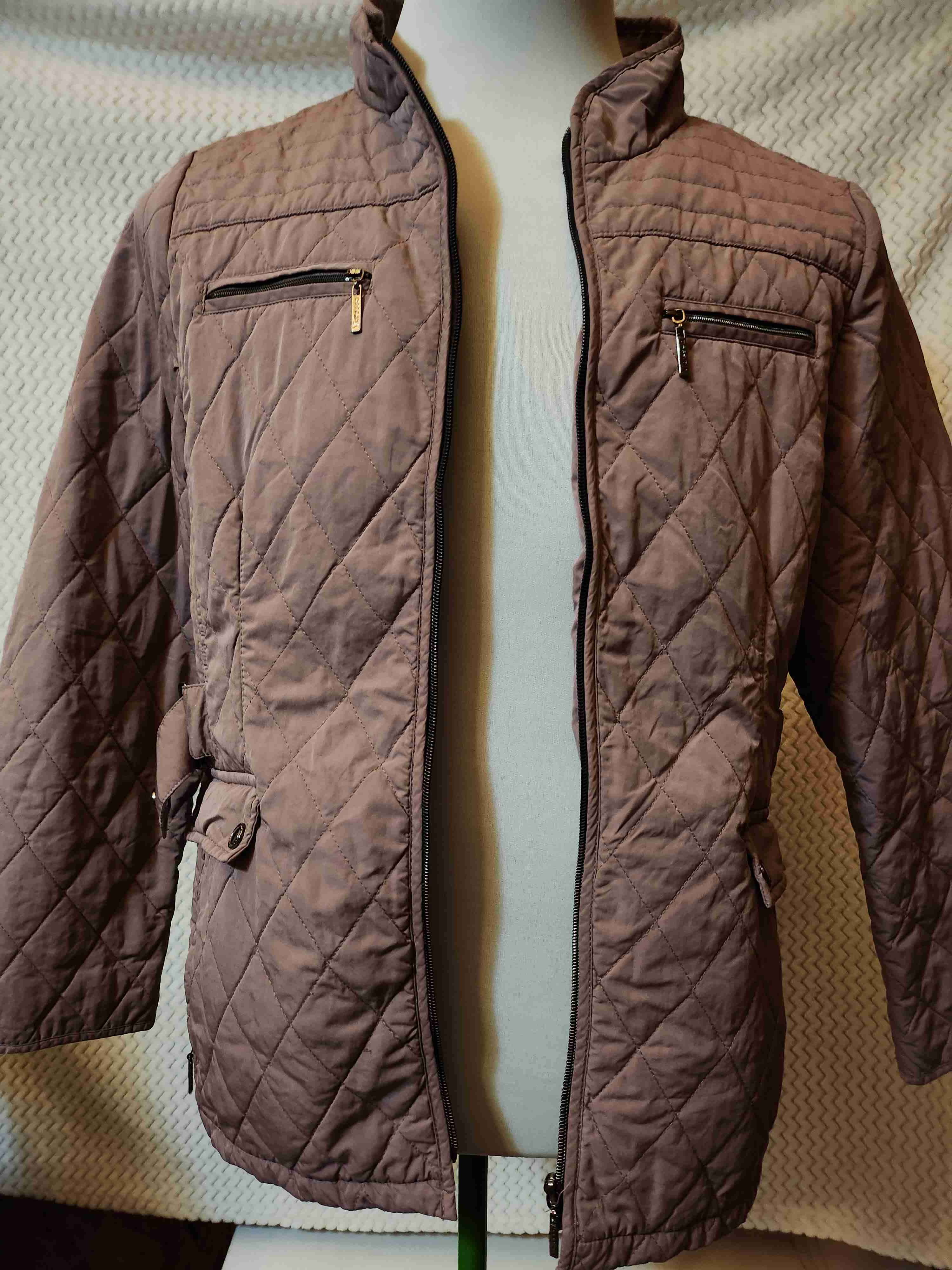 Chaqueta acolchada palo rosa