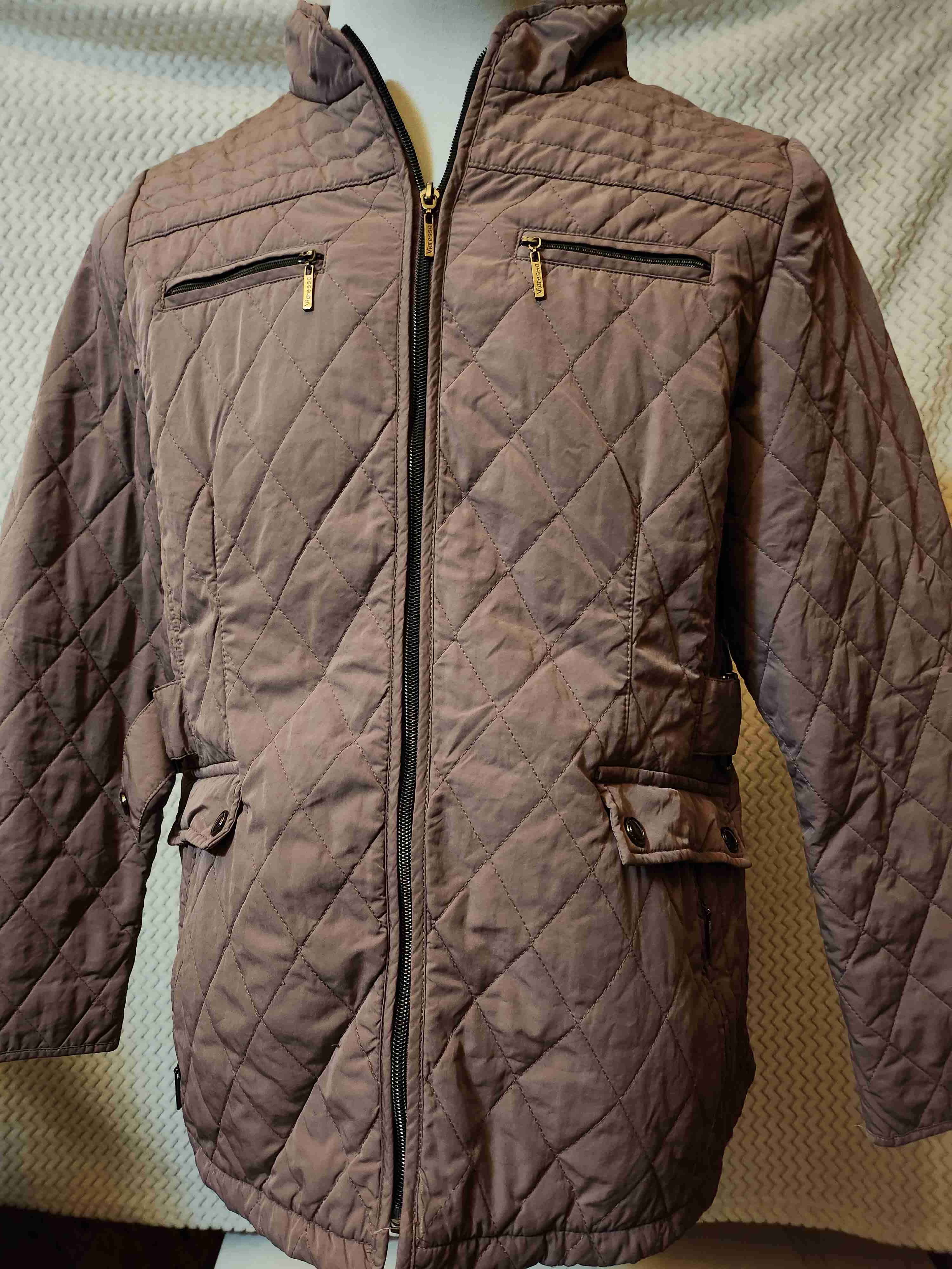 Chaqueta acolchada palo rosa - miniatura 2