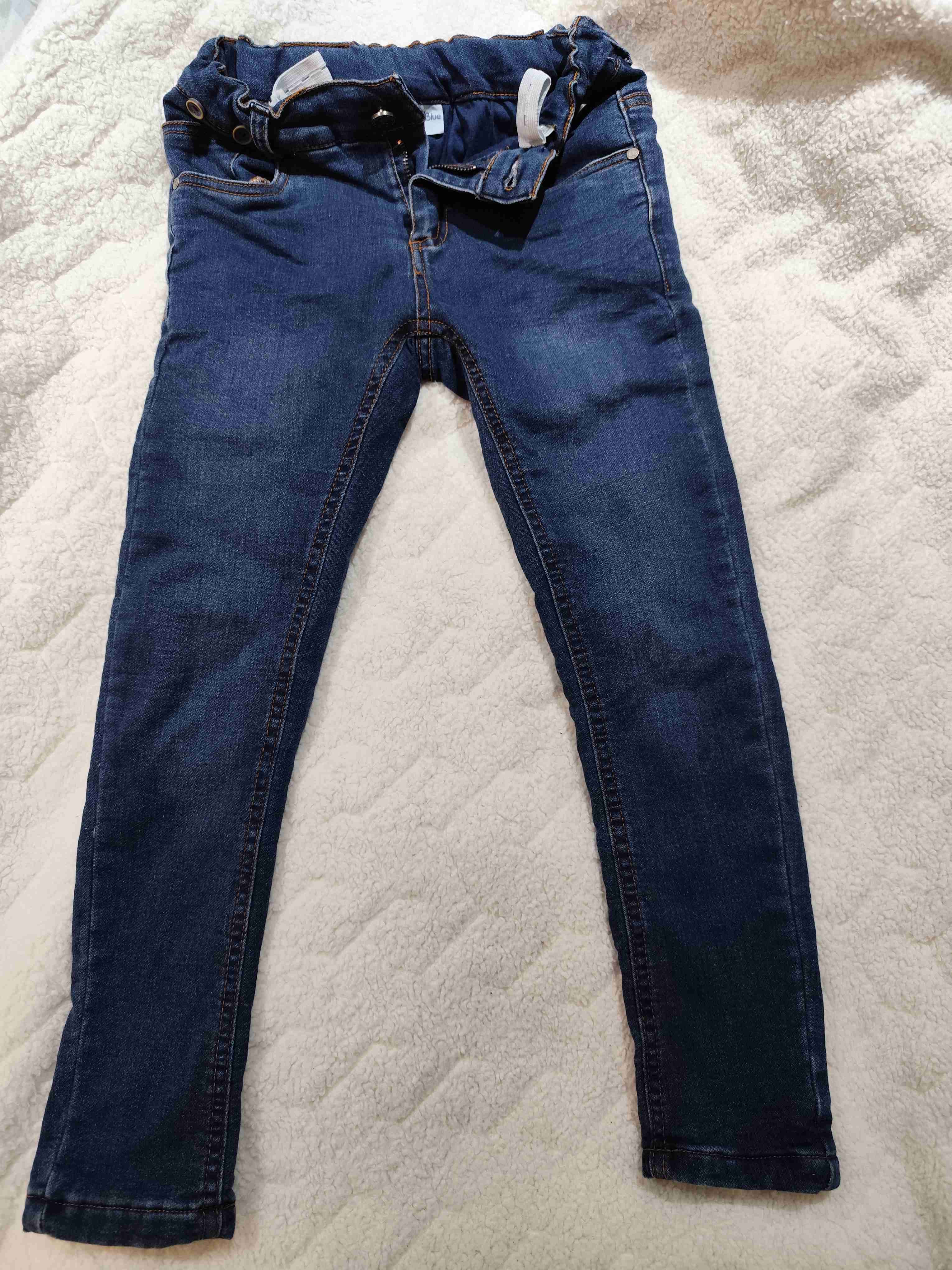 Jeans ajustados azules - miniatura 1