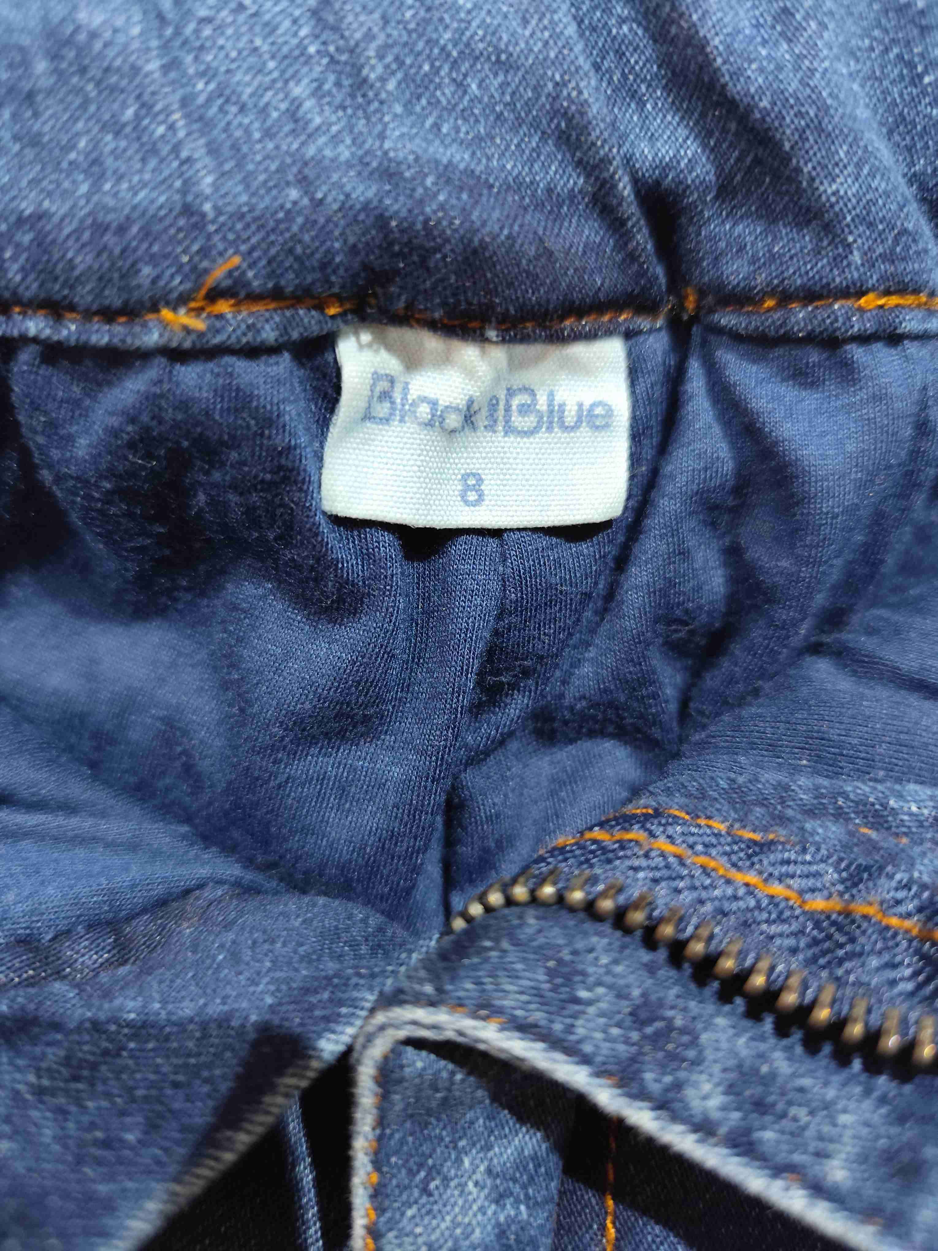 Jeans ajustados azules - miniatura 2