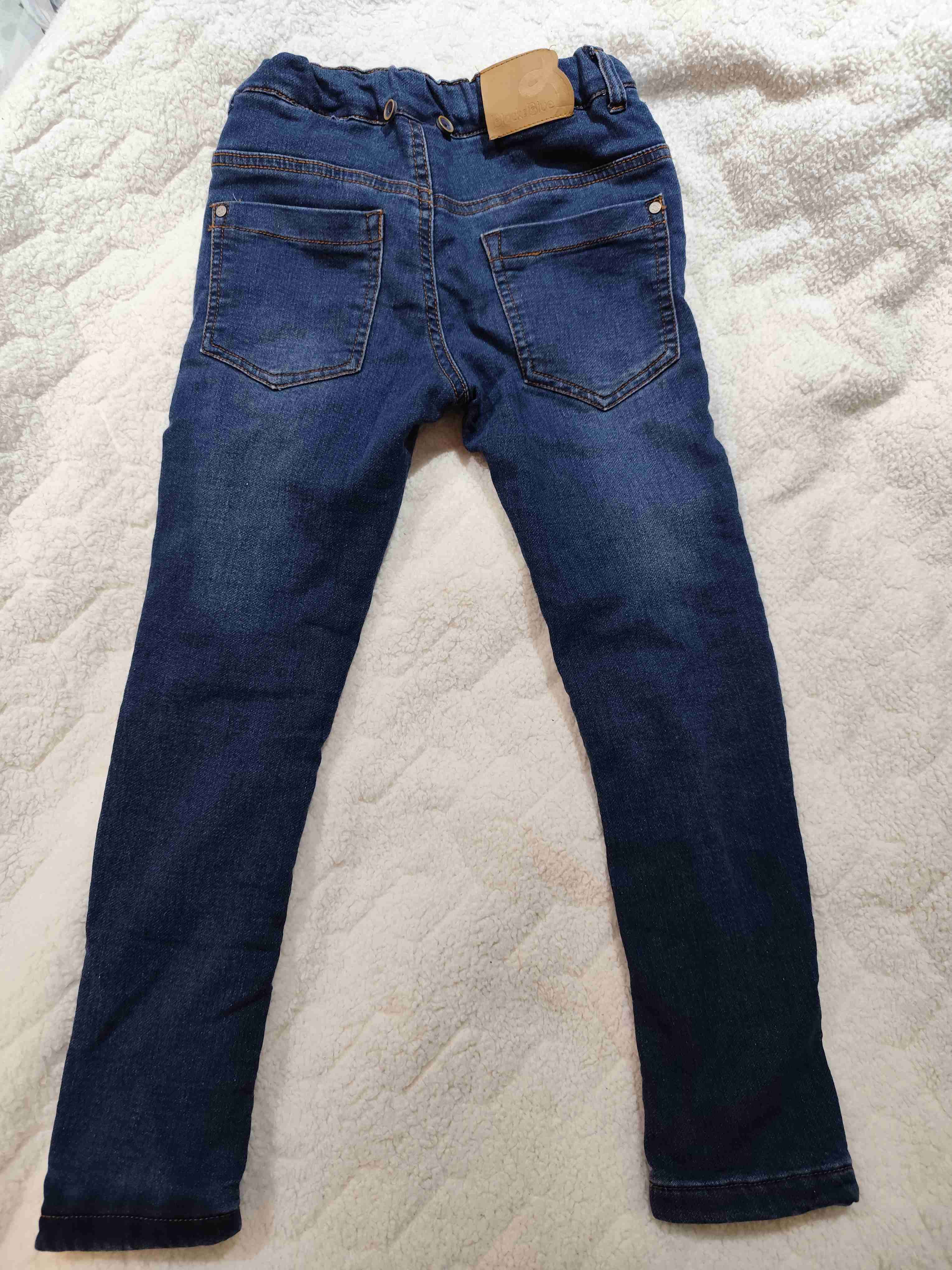 Jeans ajustados azules - miniatura 3