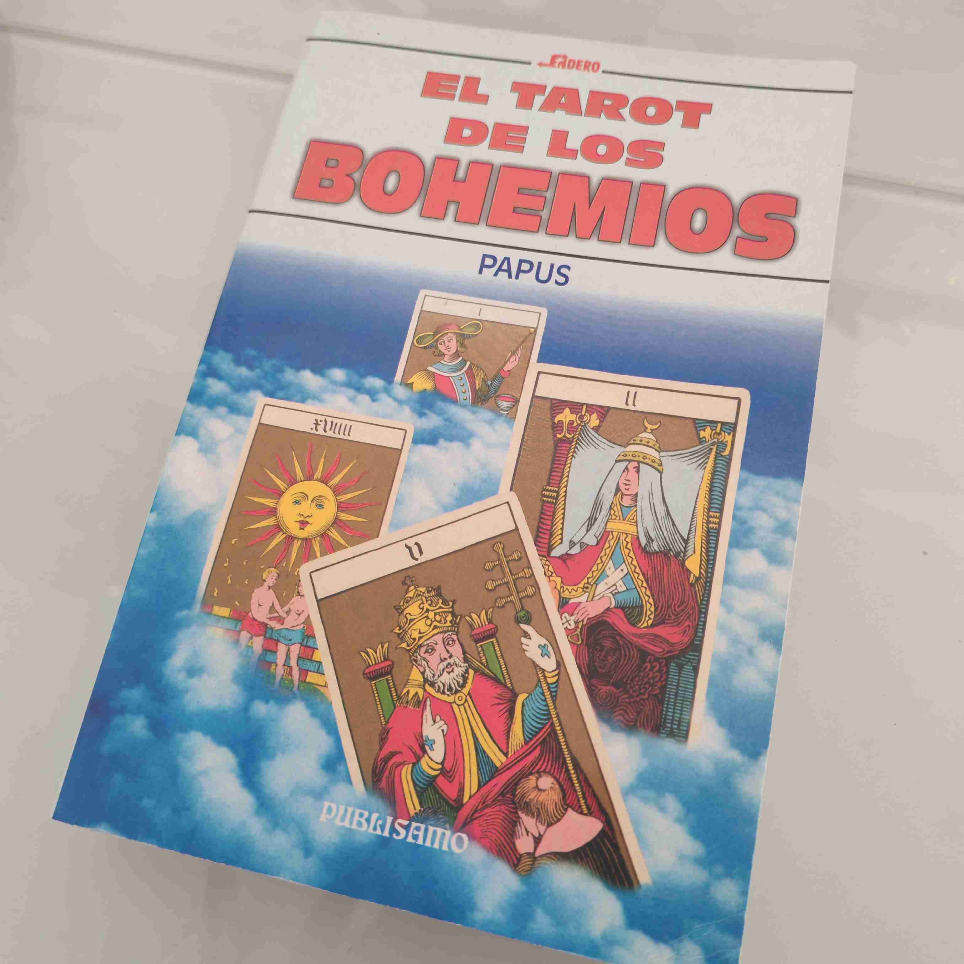 Libro El Tarot de los Bohemios