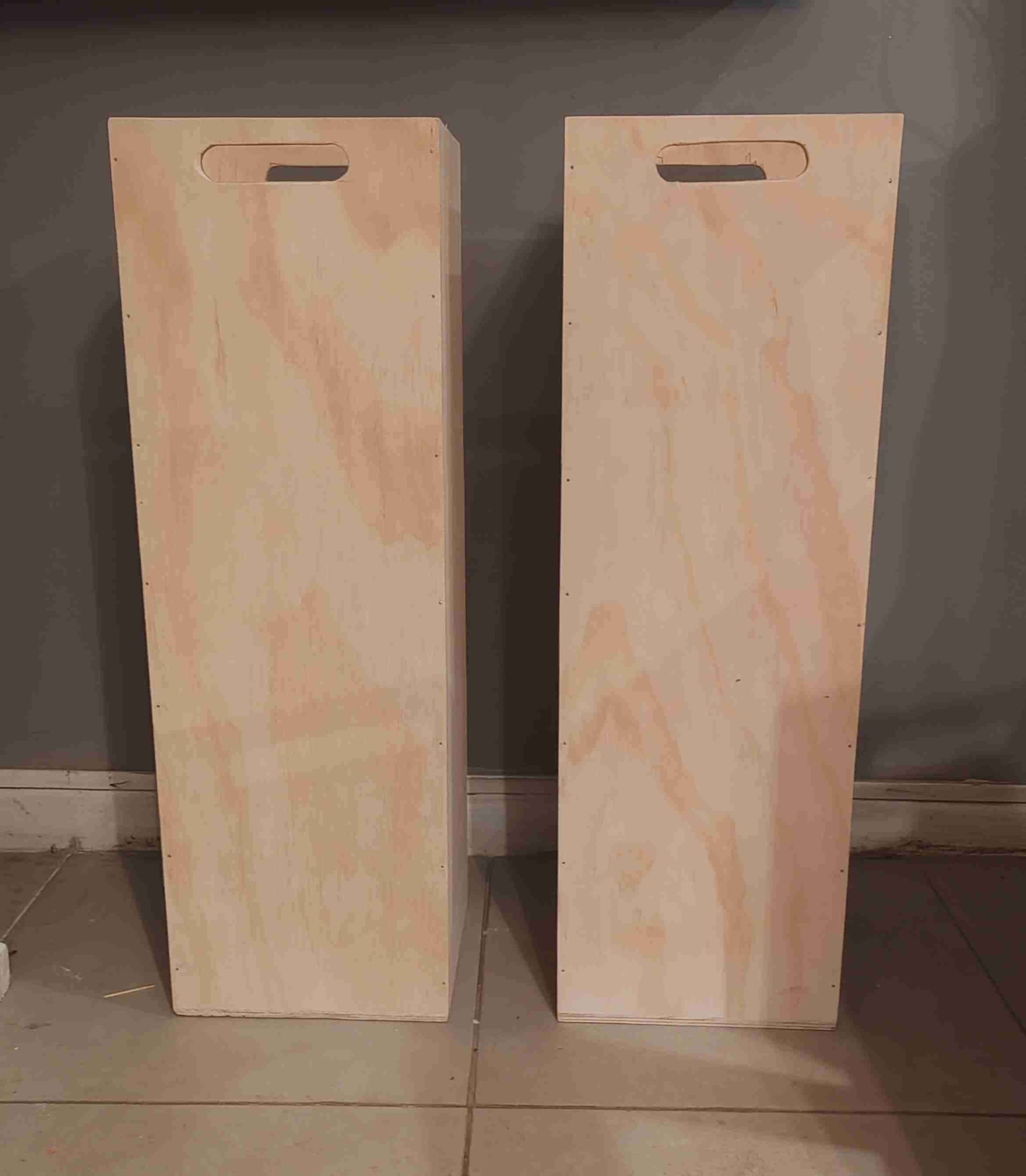 Juego Jenga de madera XL - miniatura 5