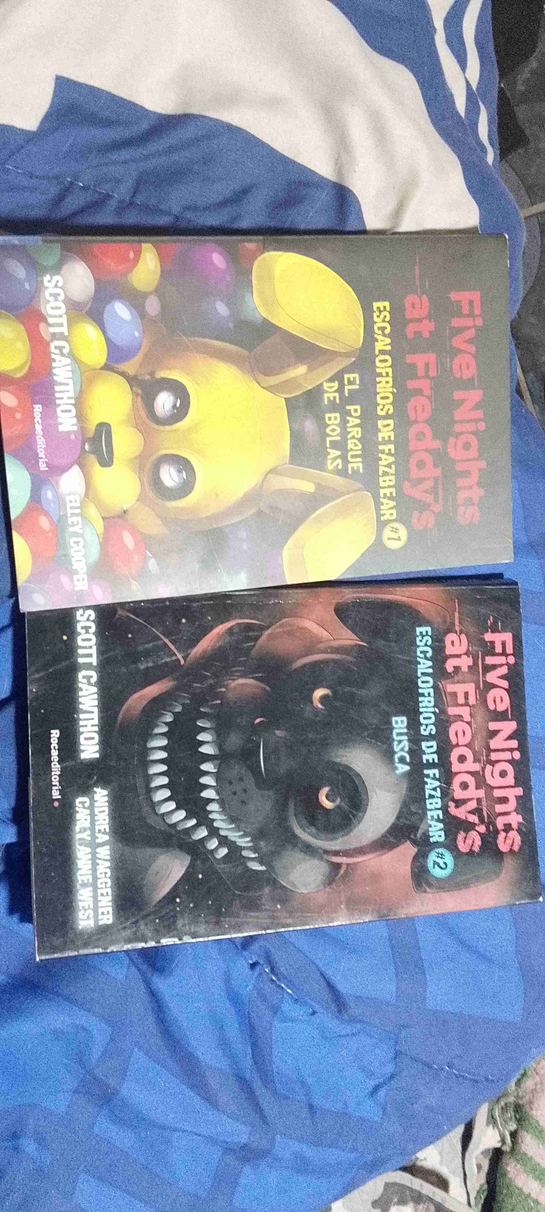 Libros Five Nights at Freddy's - miniatura 1